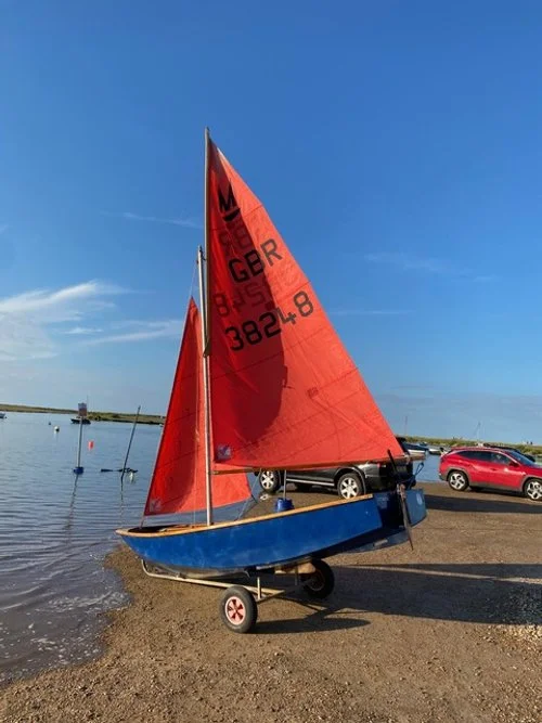 Mirror dinghy Titmouse 1 £400 — Burnham Overy Boathouse
