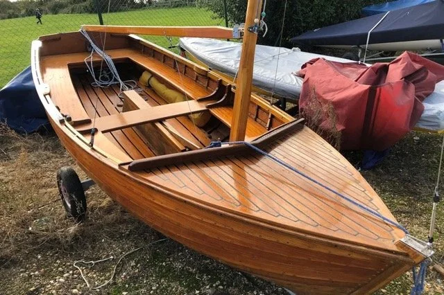 Traditional 12 ft clinker dinghy. £4990 ono