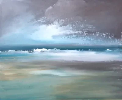 gillian-crossley-holland-sea-study-scolt-head-august-afternoon-after-rain.webp