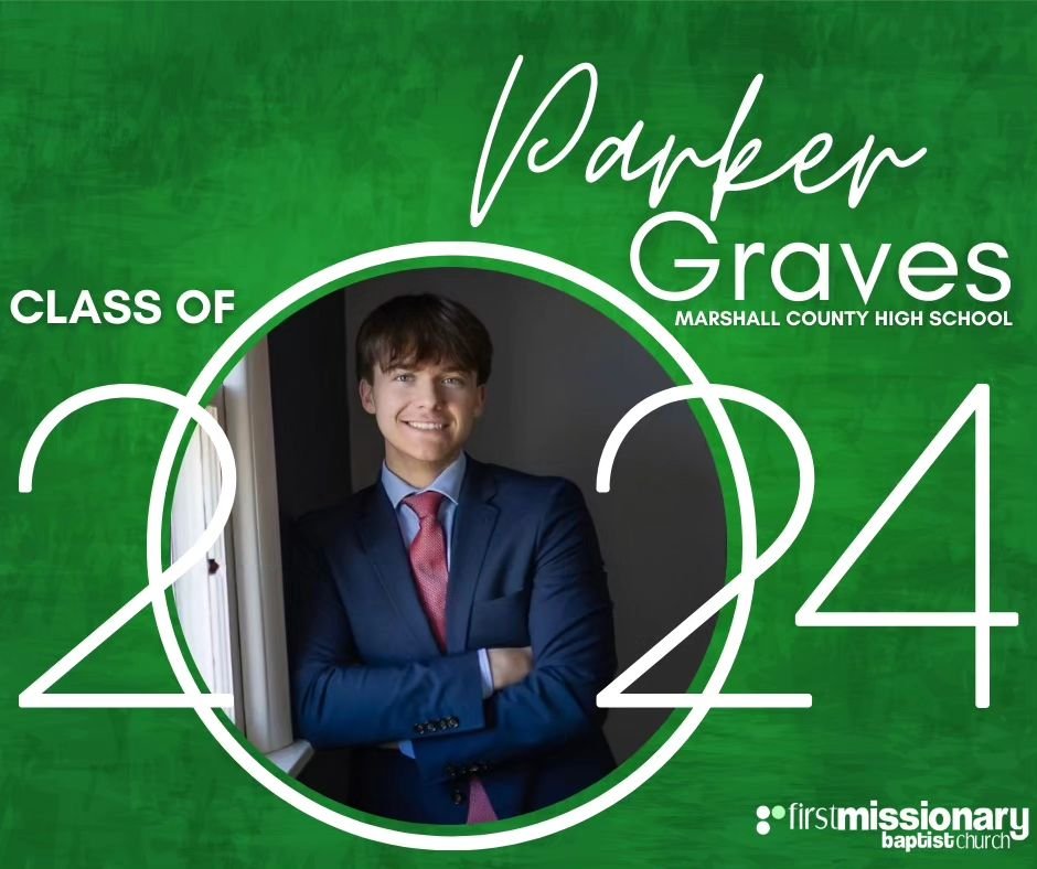 We are so proud of our 2024 High School &amp; College Graduates! 

Congratulations, Parker!
Parents:  Clint &amp; Ashley Graves
Hobbies/interests: Hanging out with friends, playing video games, and working out 
Future plans: Attend West KY Community 
