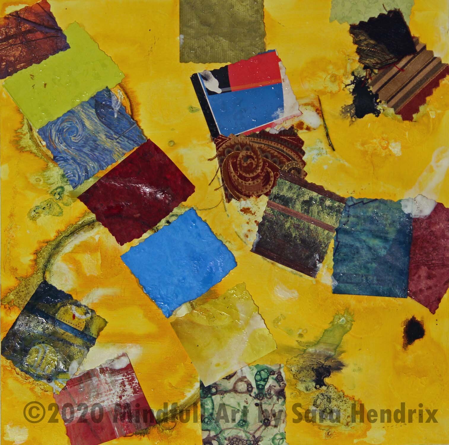 Solar Prayer Flag Lam