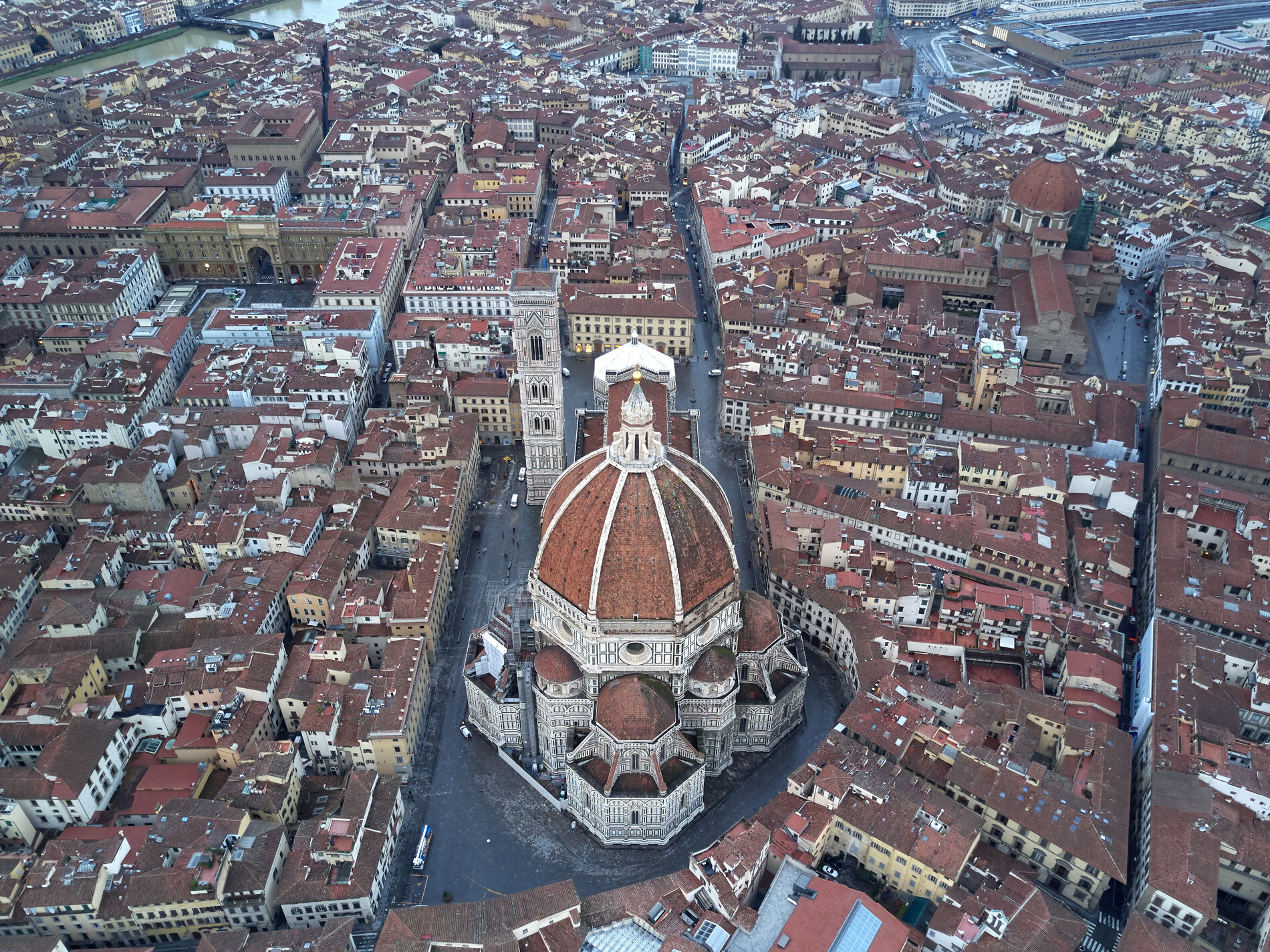 Roma + Firenze by Air