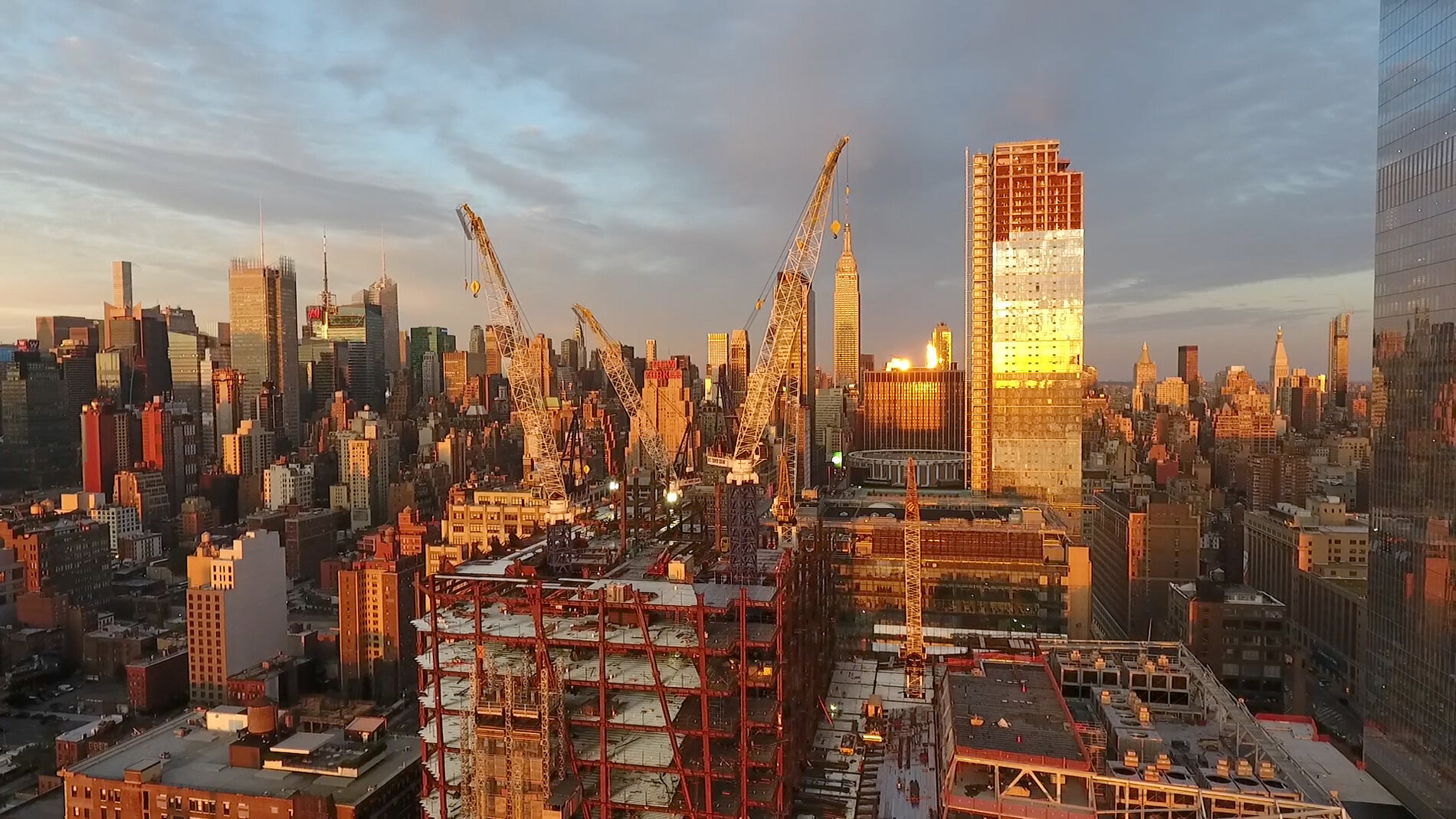 NYC by Air