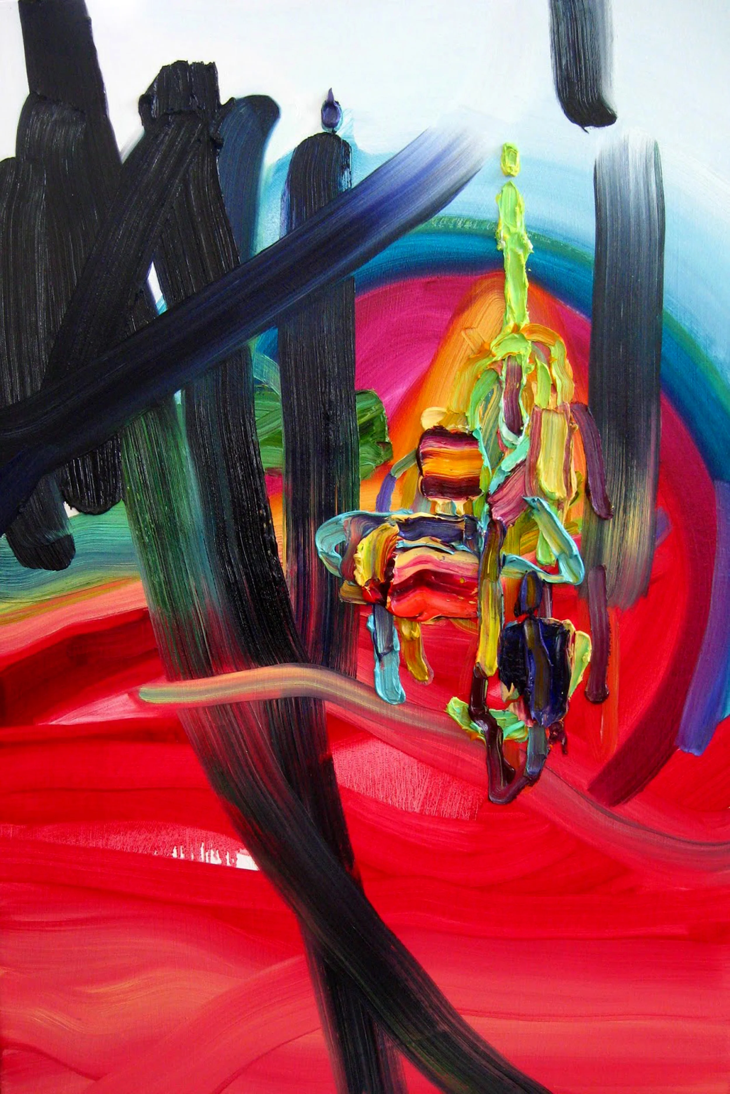 Rethink it Over / oil on canvas / 36 x 24 inches