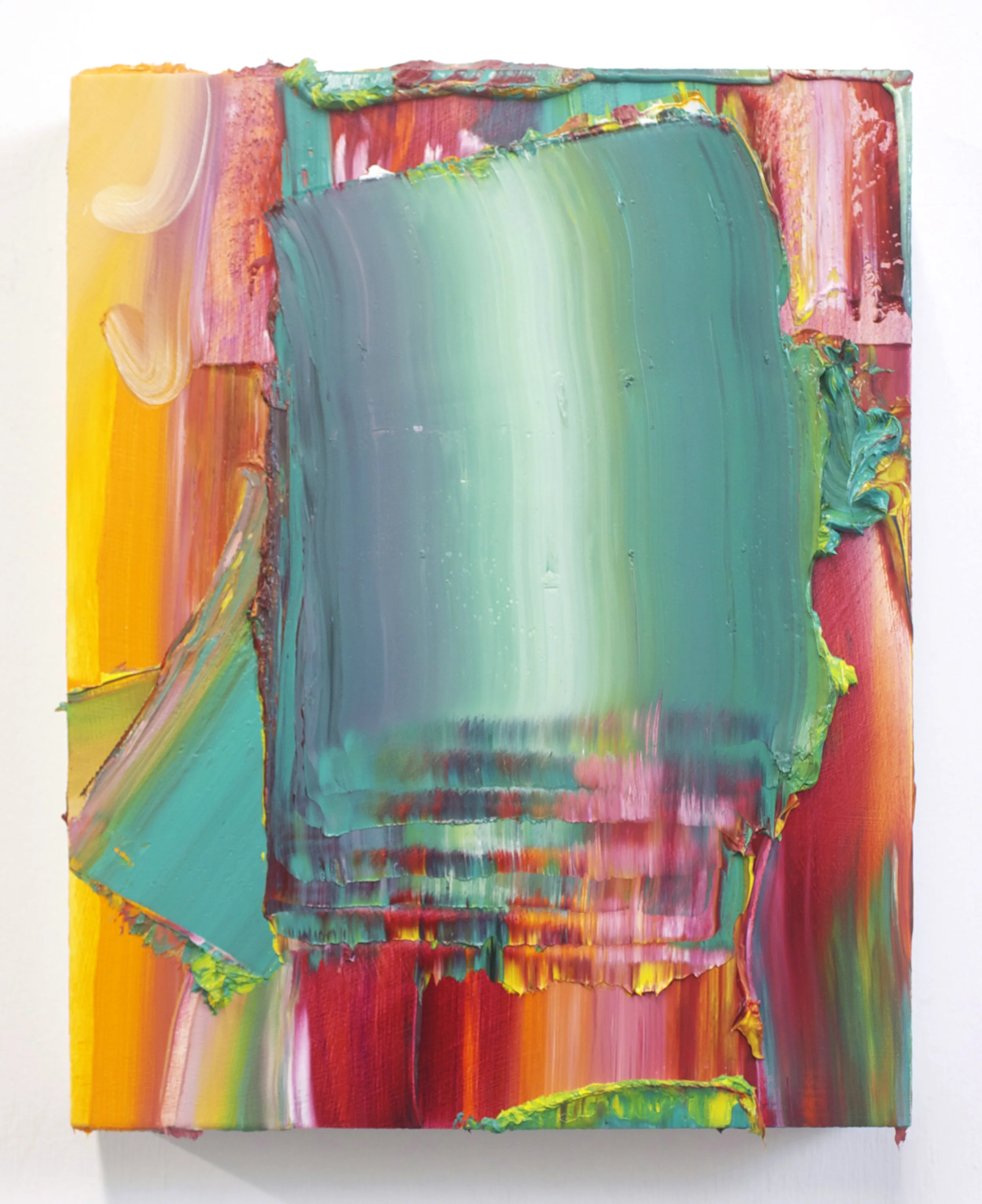 Good Intentions / oil on panel / 10 x 8 inches