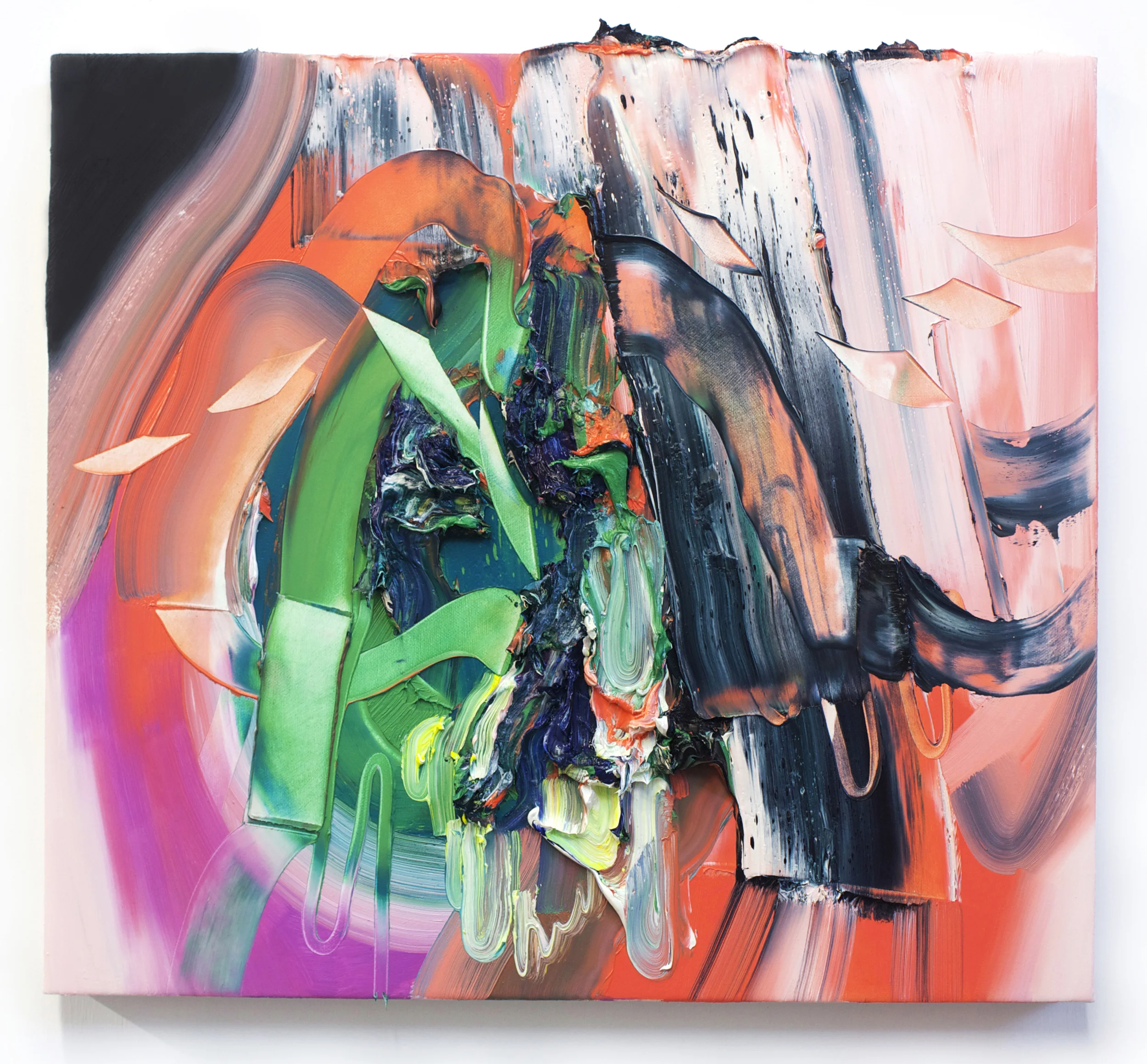 The Consistency of Change / oil on canvas / 18 x 20 inches