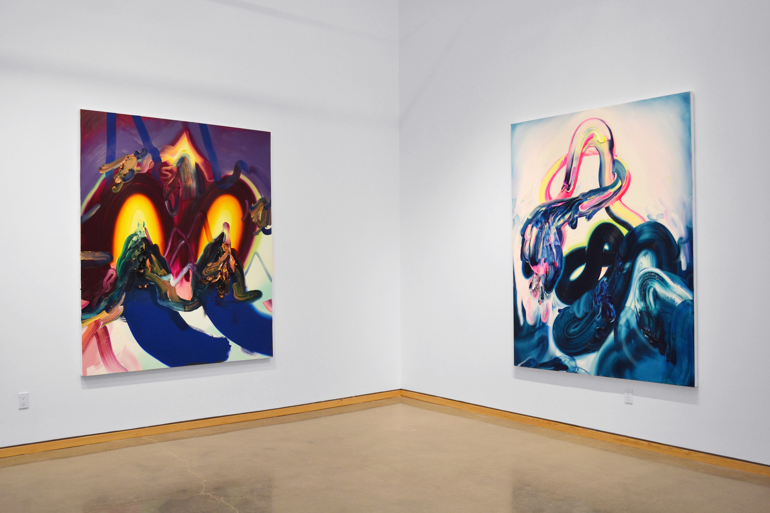 Installation view, Angell Gallery, Toronto