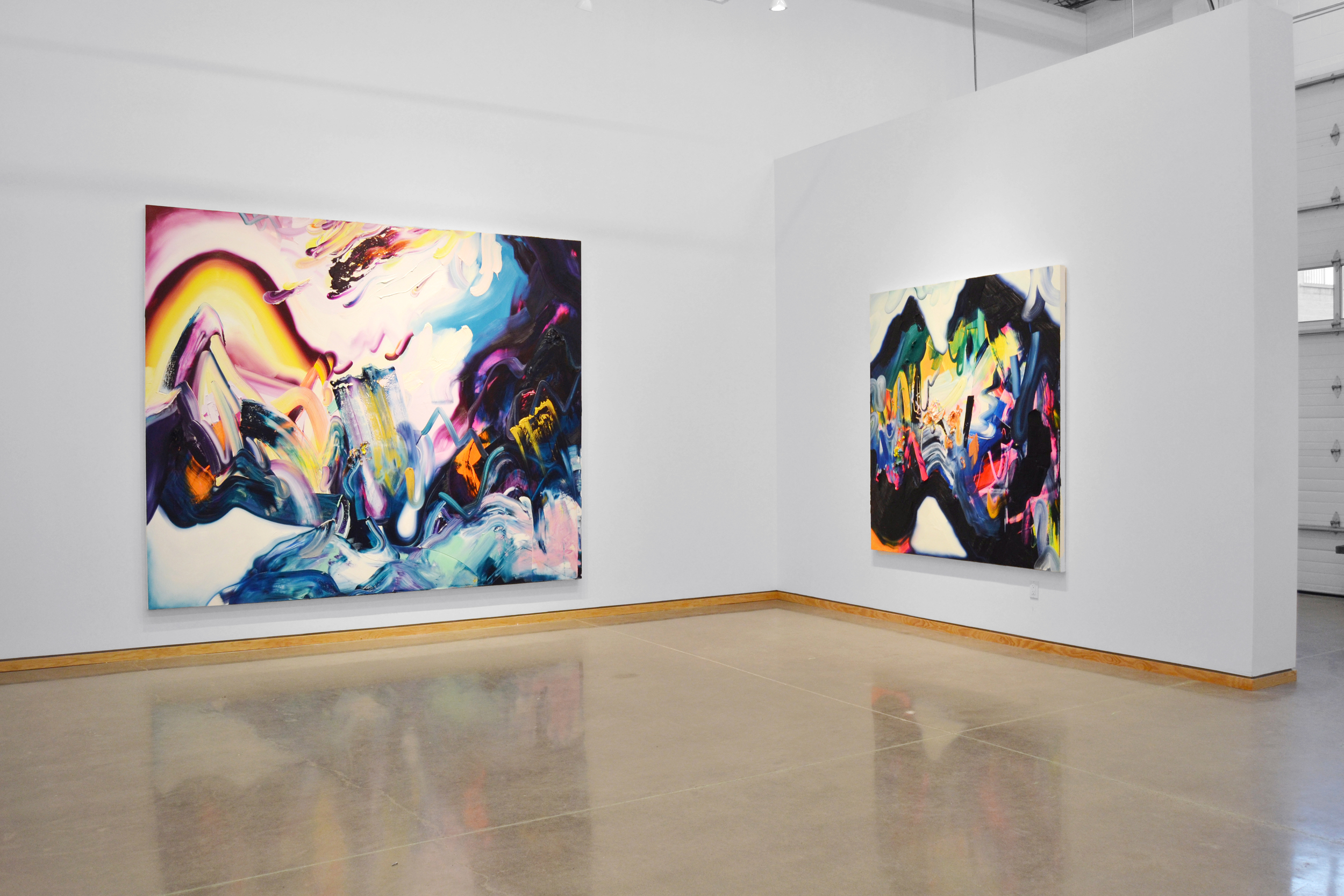 Installation view, Angell Gallery, Toronto