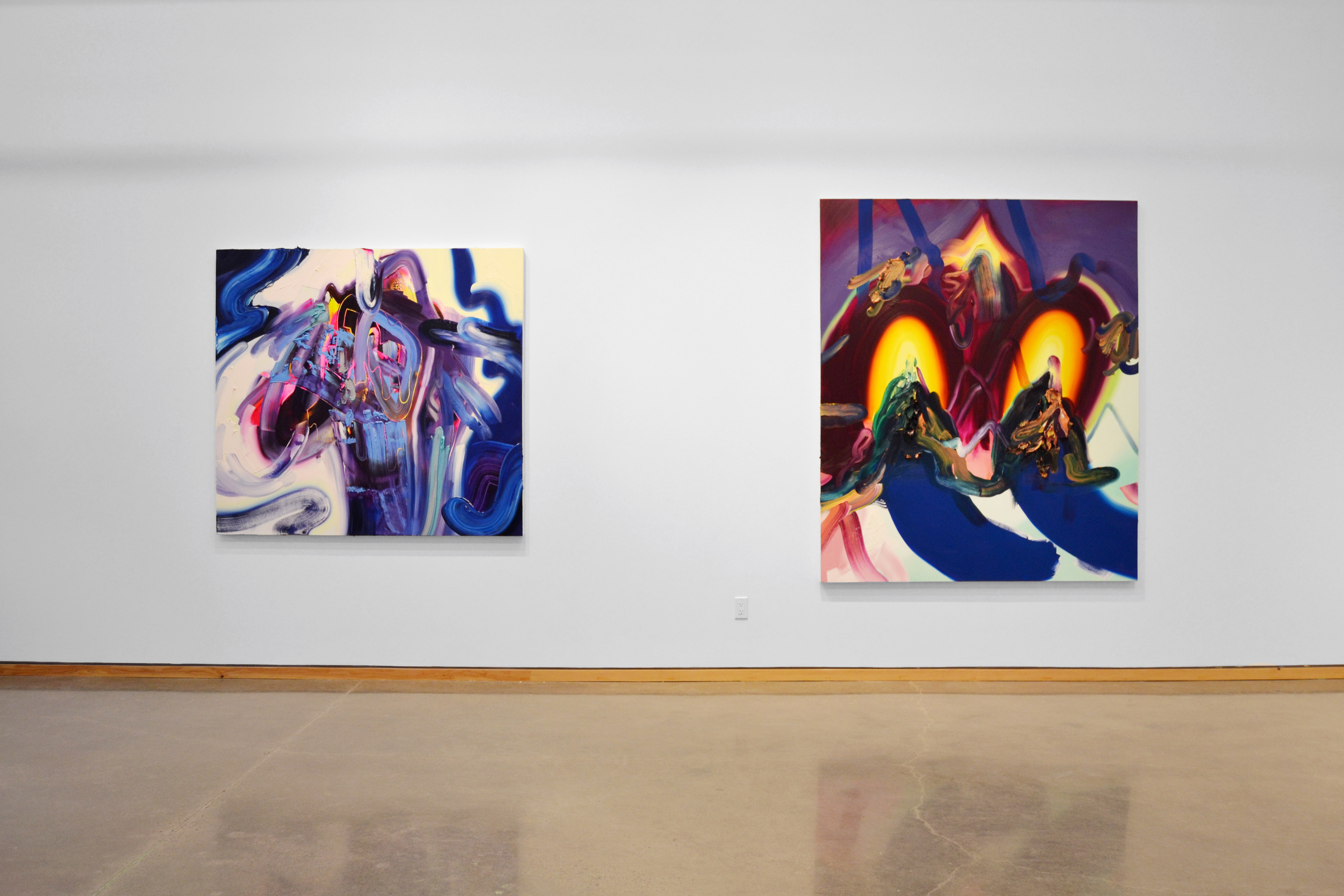 Installation view, Angell Gallery, Toronto