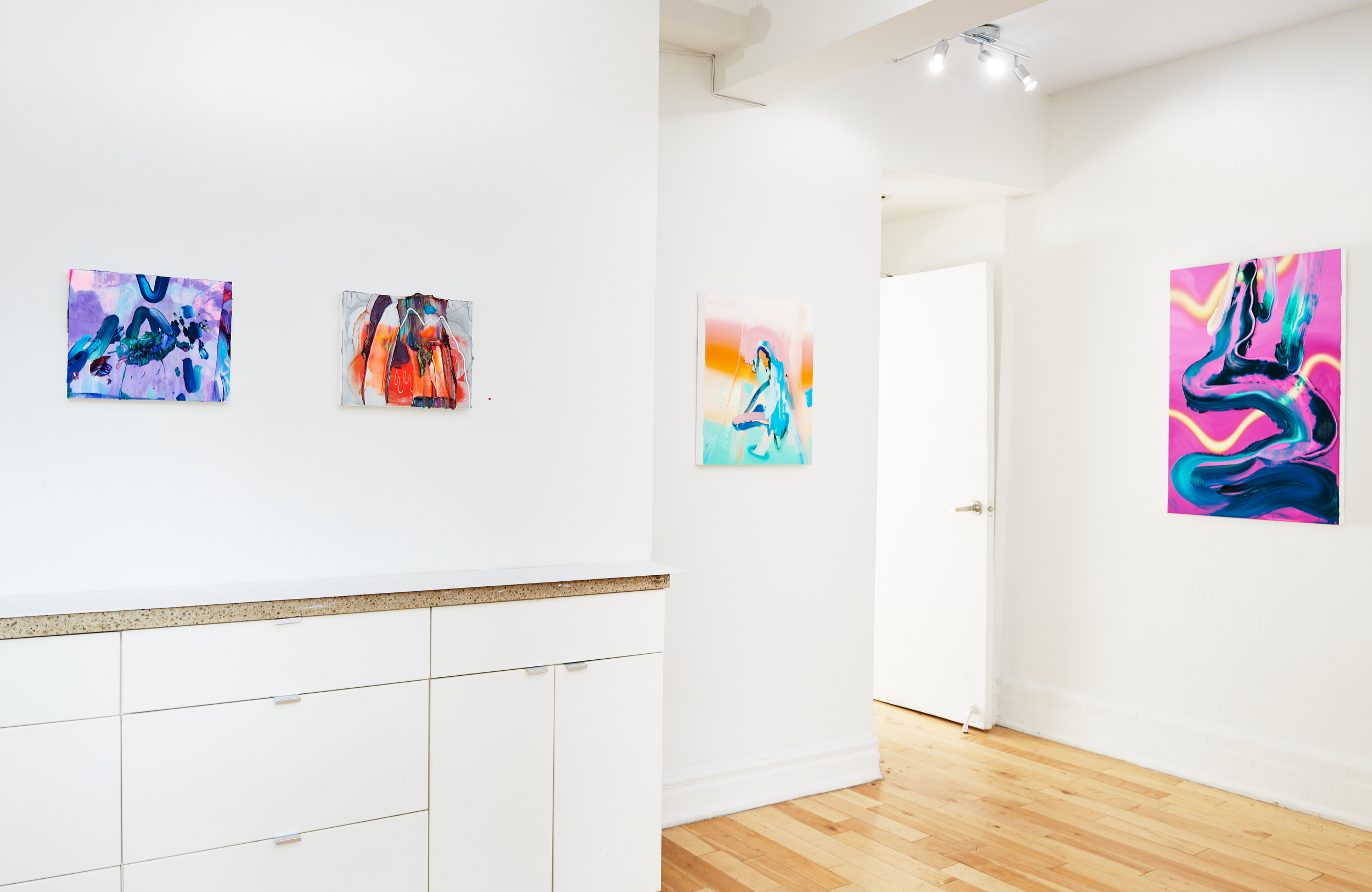 Installation View, Project Gallery, Toronto, Photo Credit: Spencer Robertson