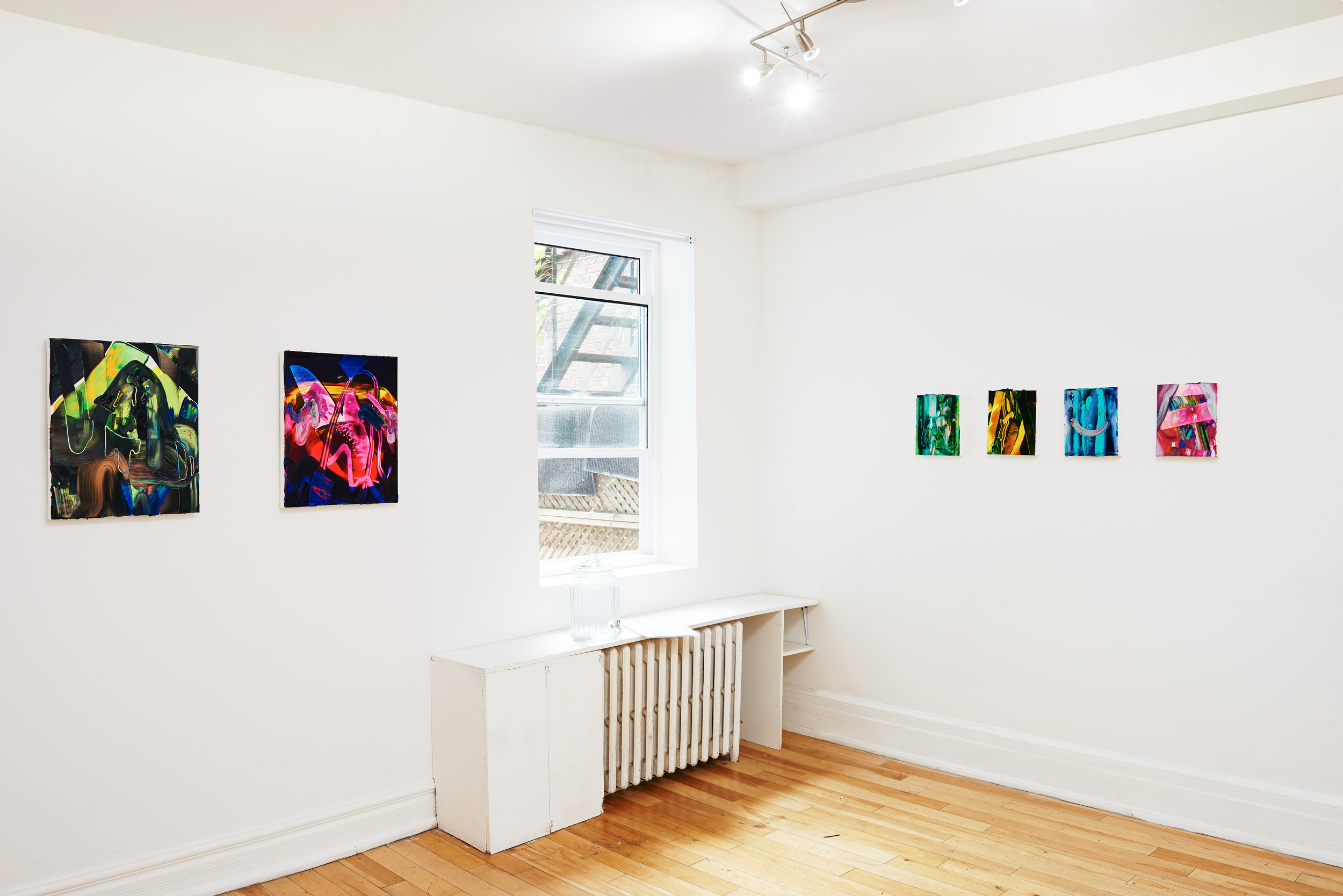 Installation View, Project Gallery, Toronto, Photo Credit: Spencer Robertson