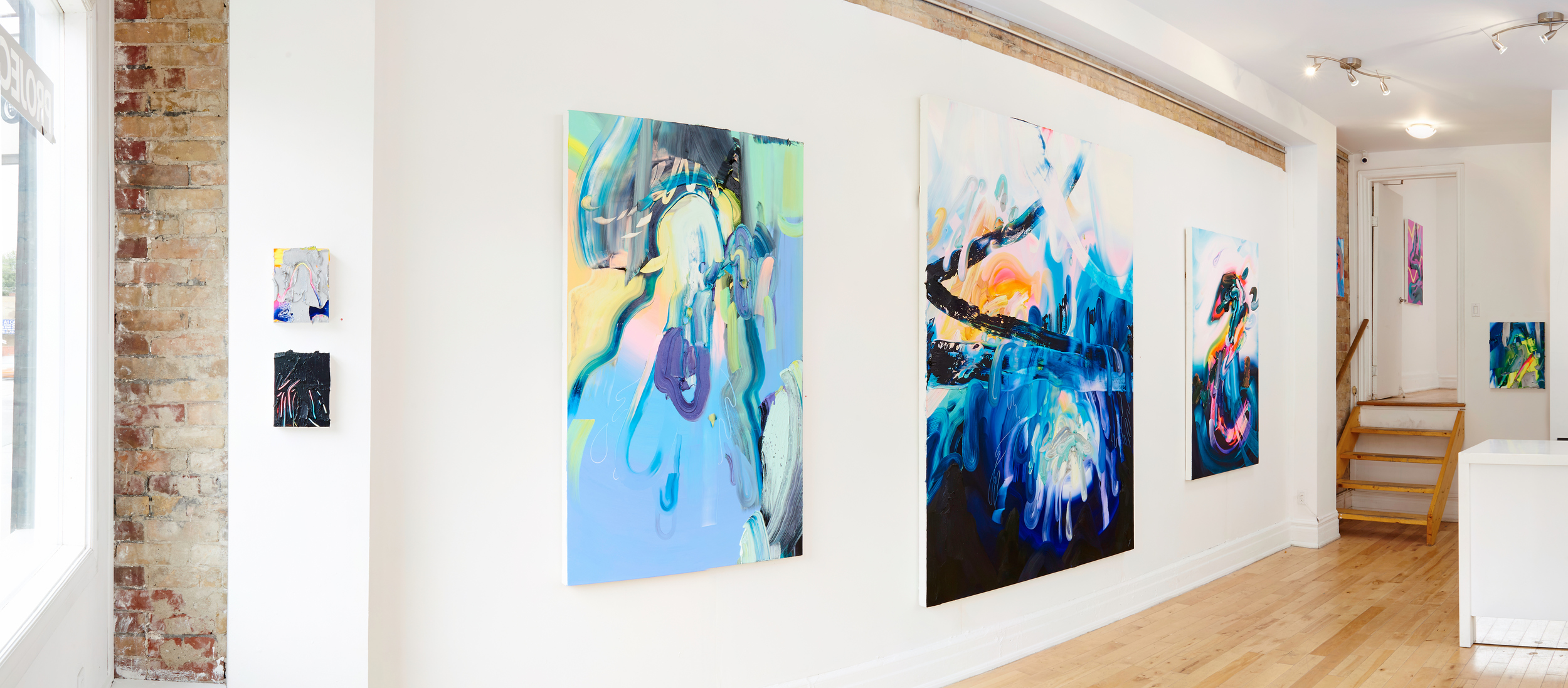 Installation View, Project Gallery, Toronto, Photo Credit: Spencer Robertson