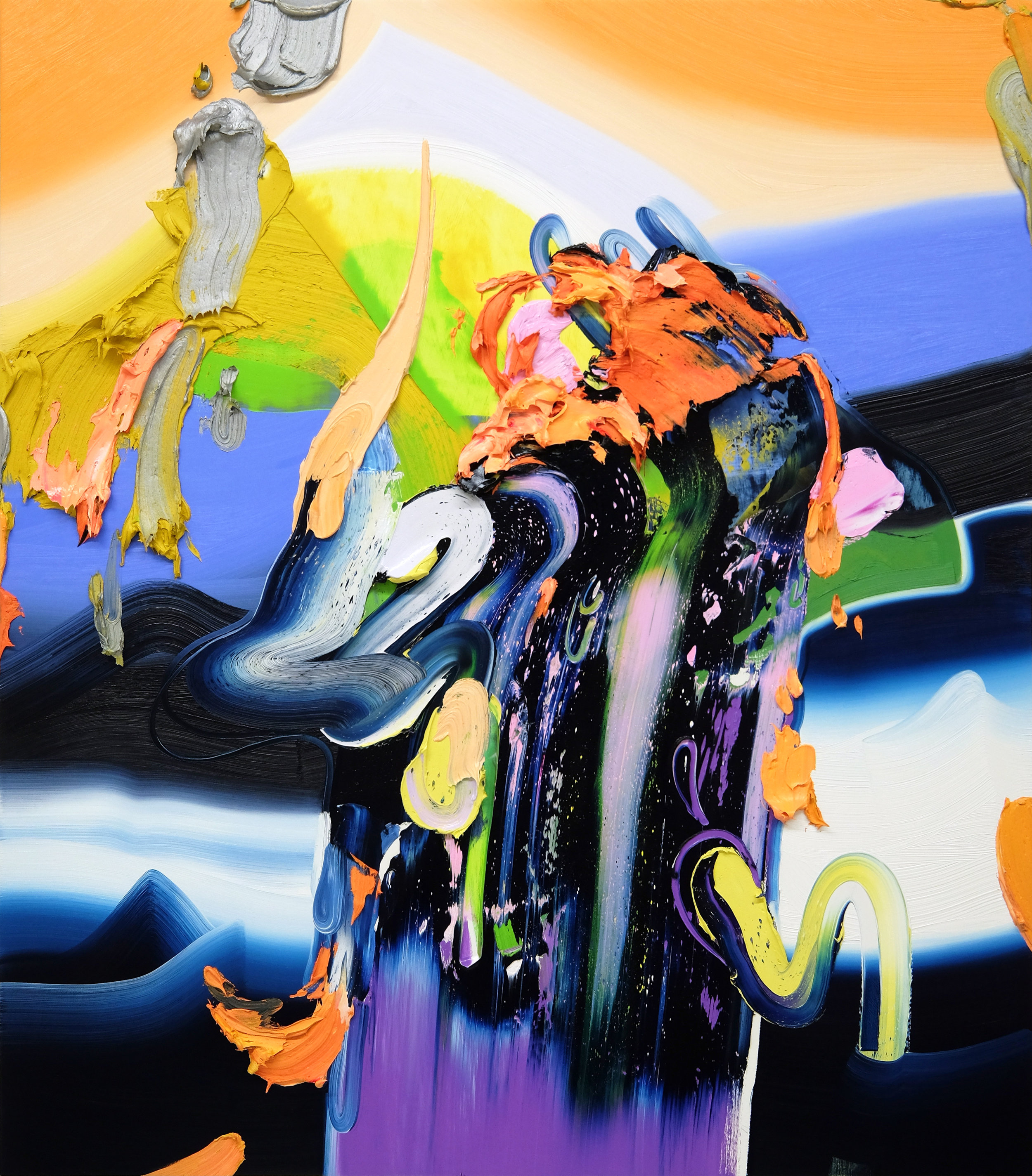 Heed The Call / oil on panel / 48 x 42 inches