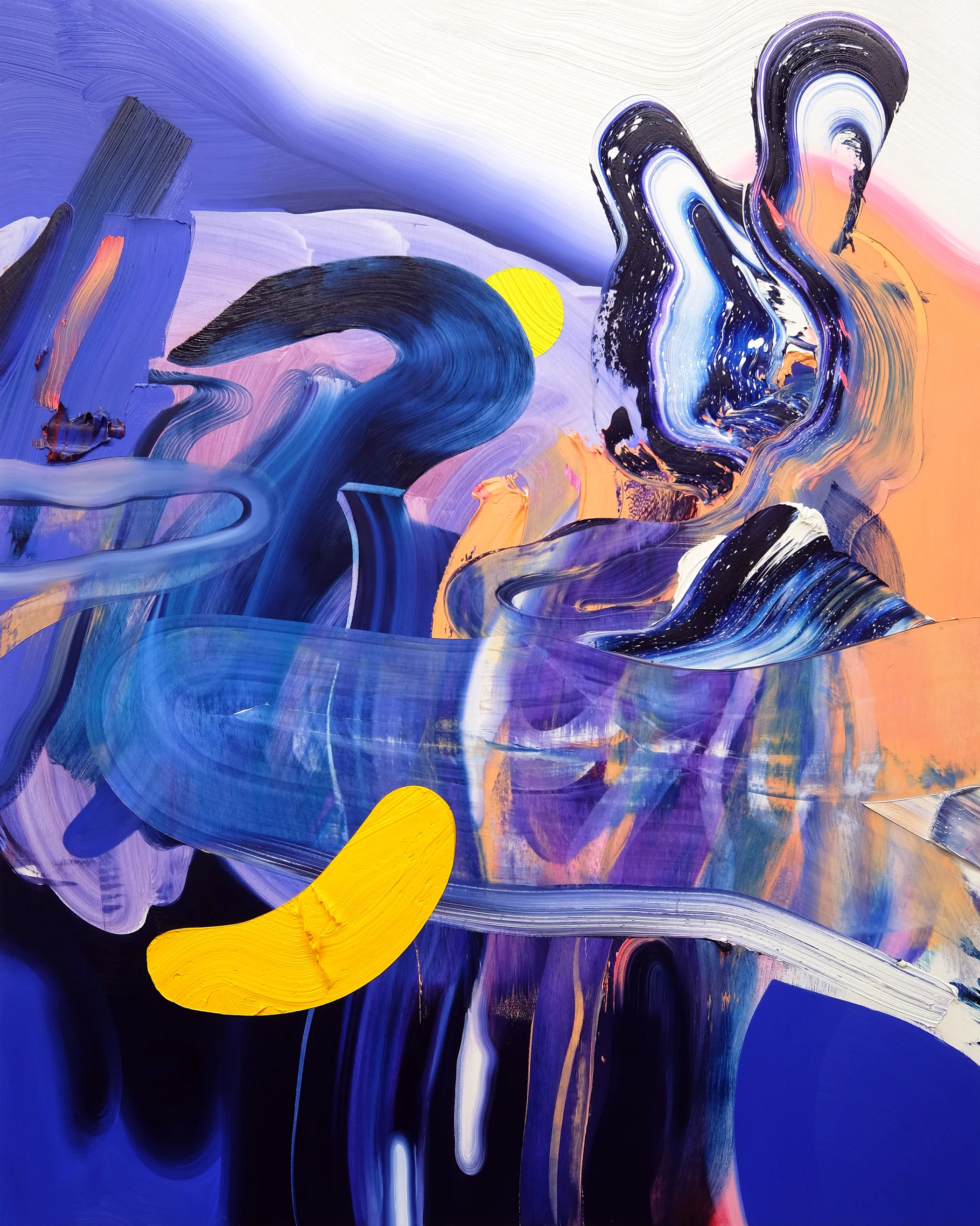 Believing is Seeing / oil on canvas over panel / 60 x 48 inches