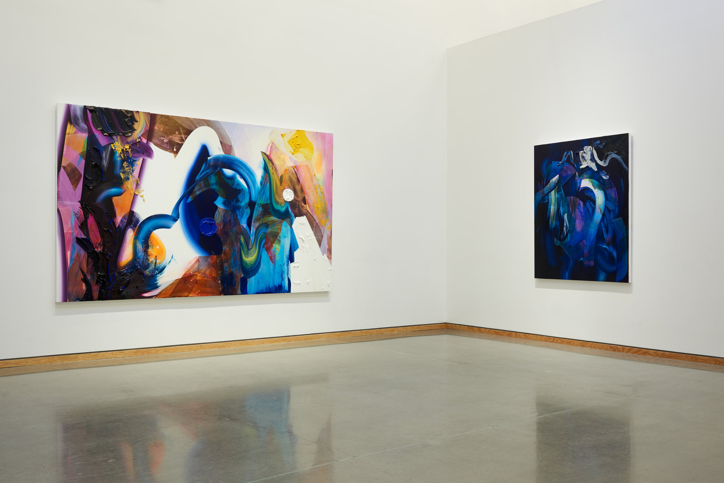 Installation view, Angell Gallery, Toronto