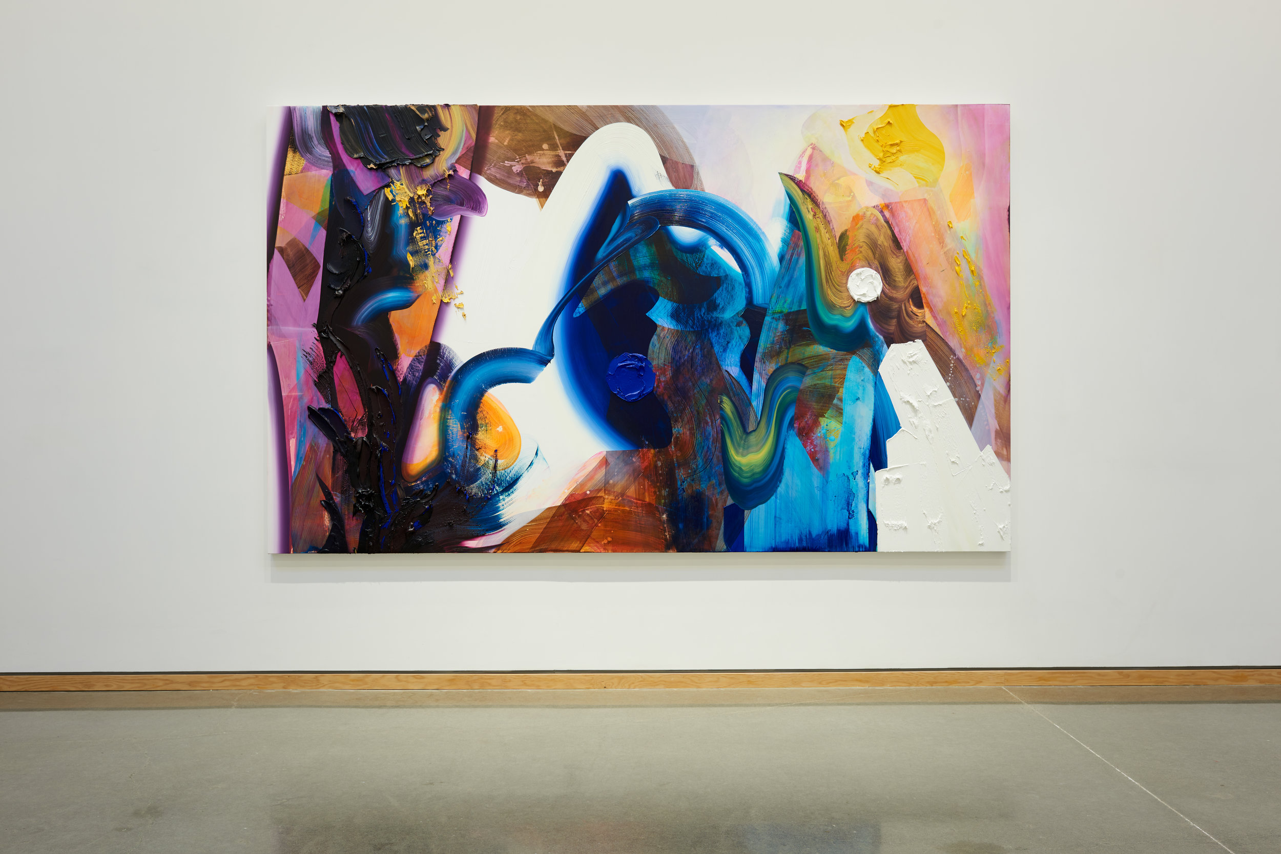 Installation view, Angell Gallery, Toronto (sold)