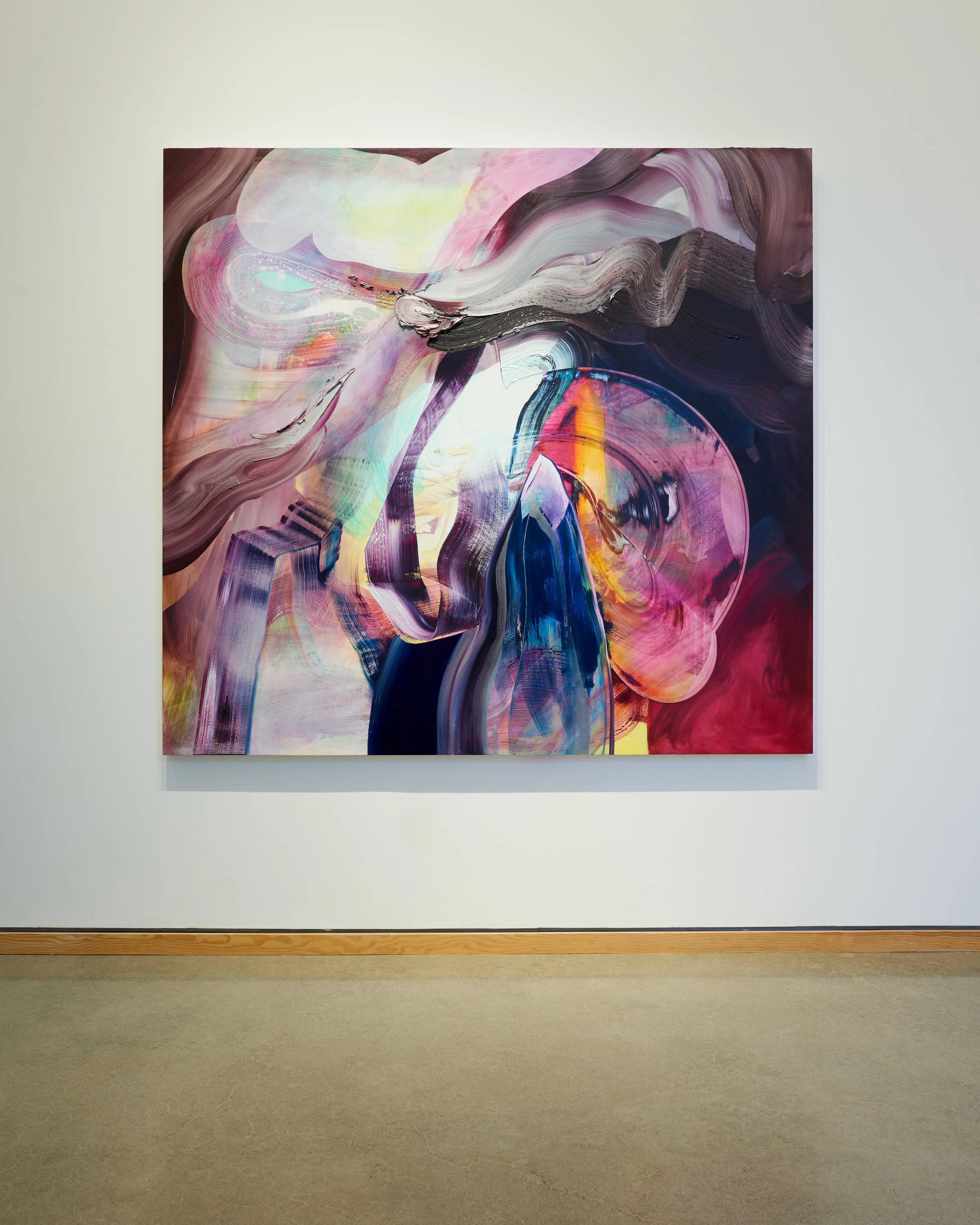 Installation view, Angell Gallery, Toronto