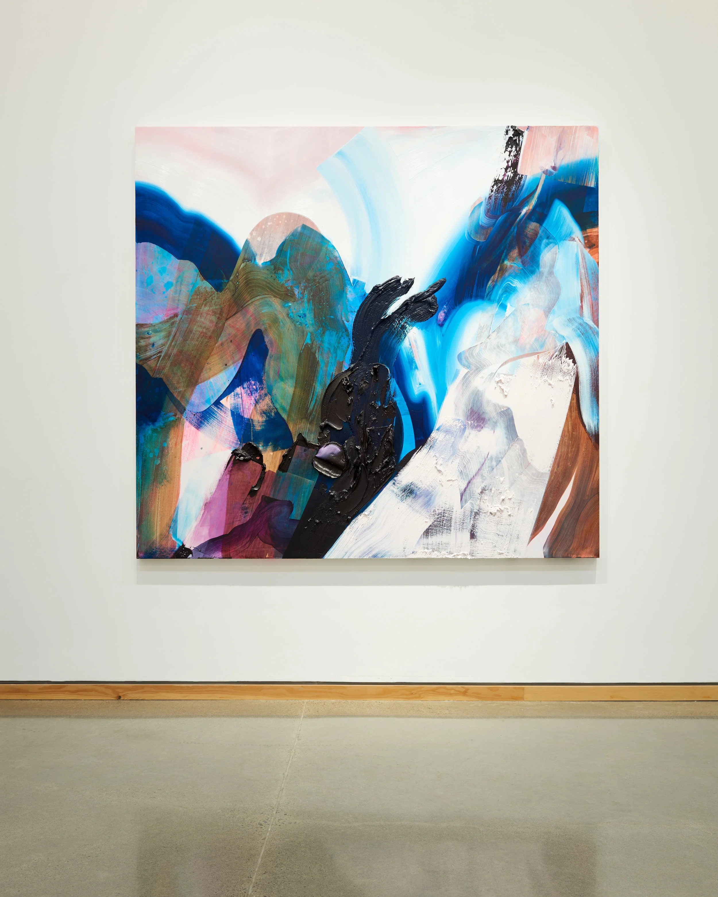 Installation view, Angell Gallery, Toronto