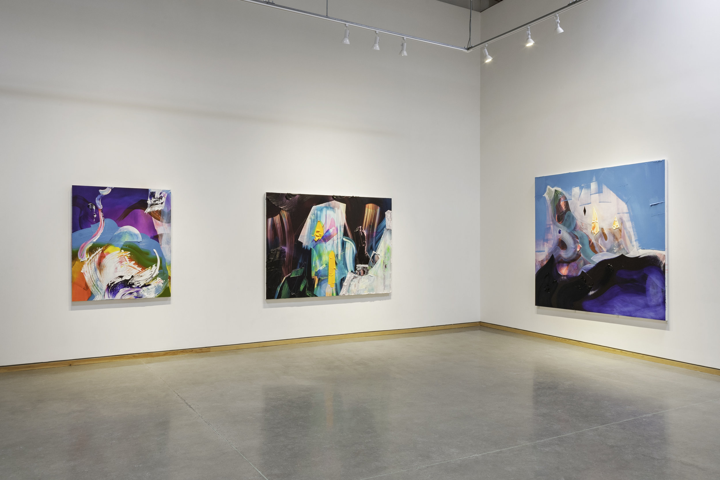 Installation view, Angell Gallery, Toronto, ON