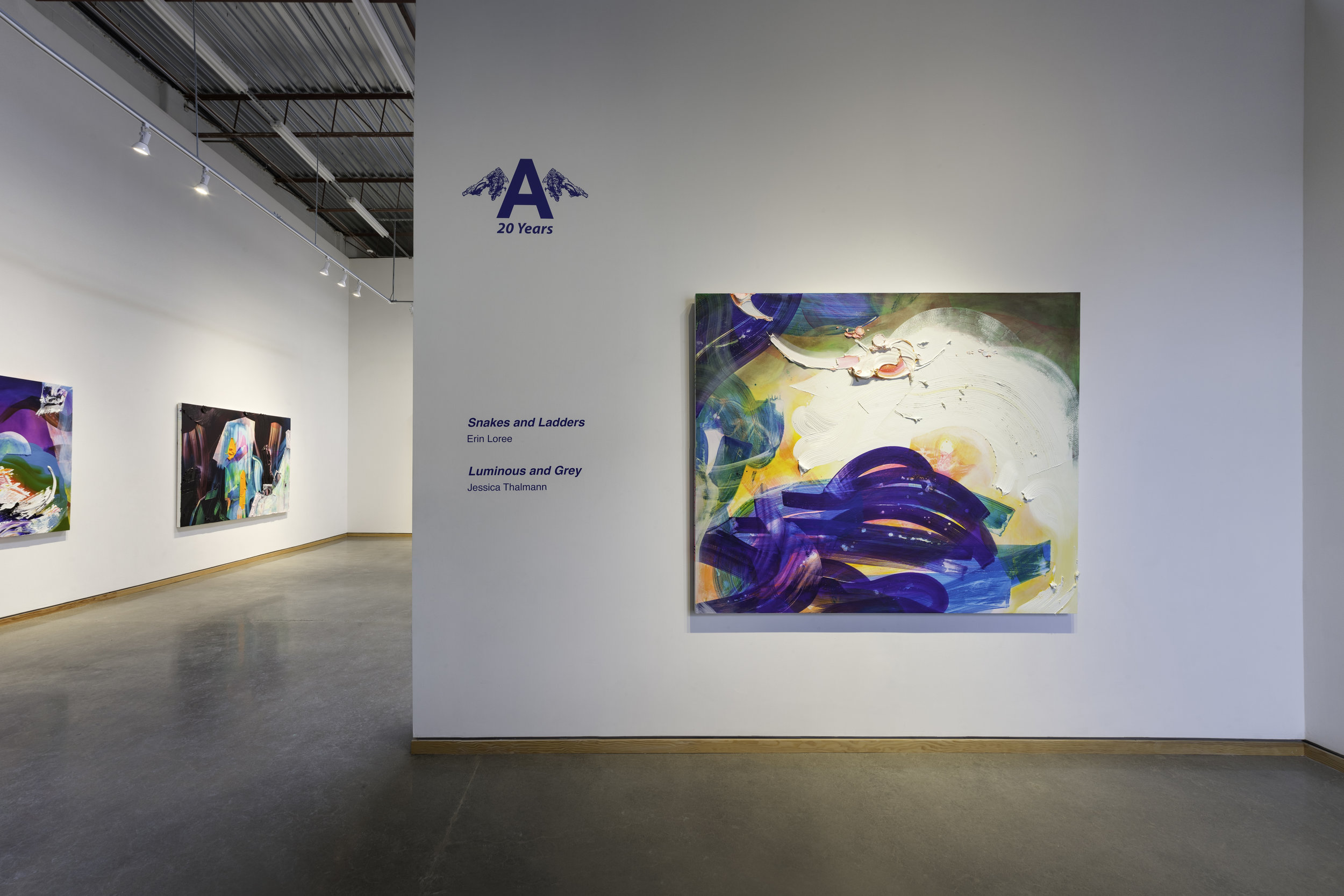 Installation view, Angell Gallery, Toronto, ON