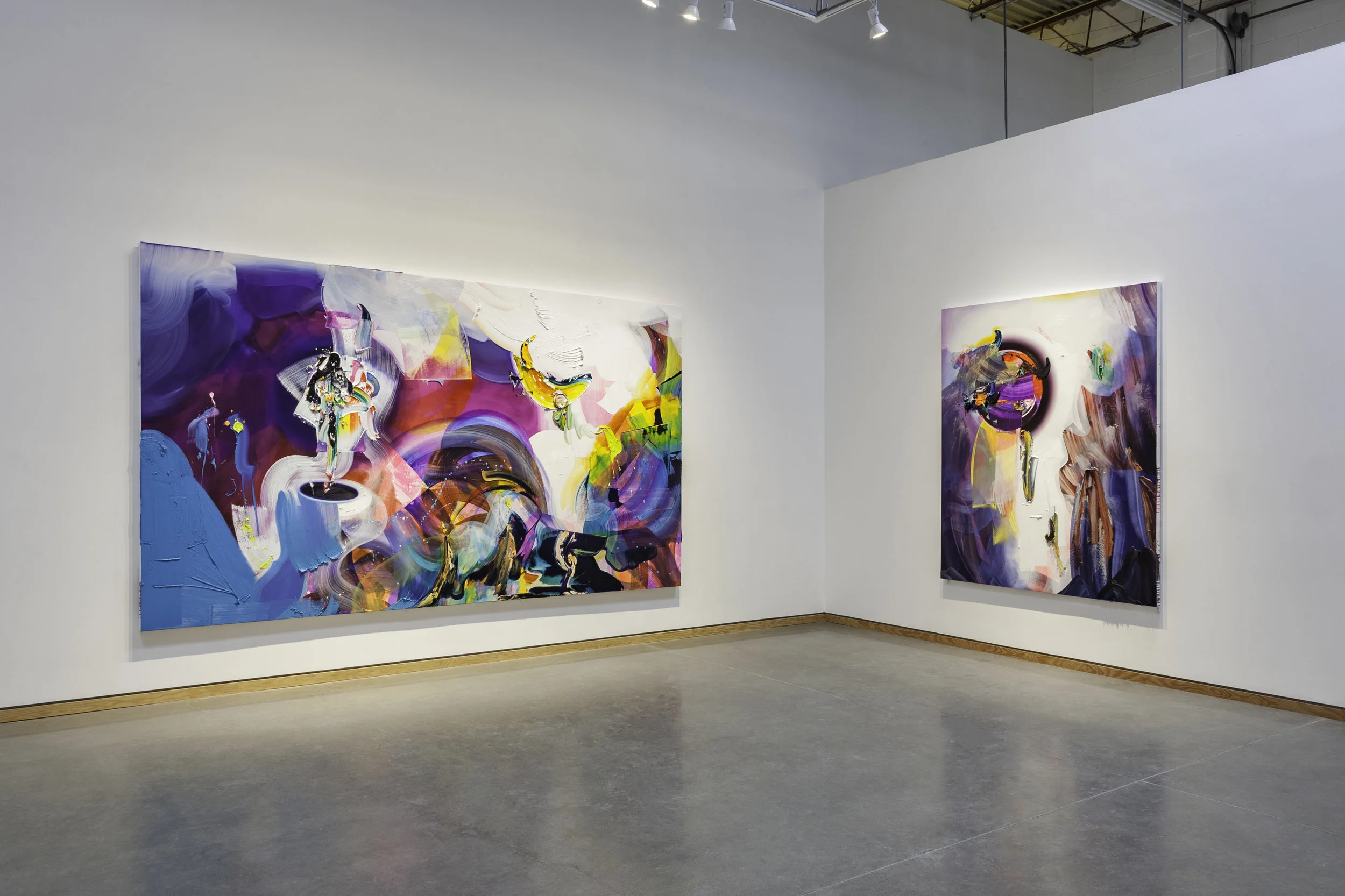 Installation view, Angell Gallery, Toronto, ON