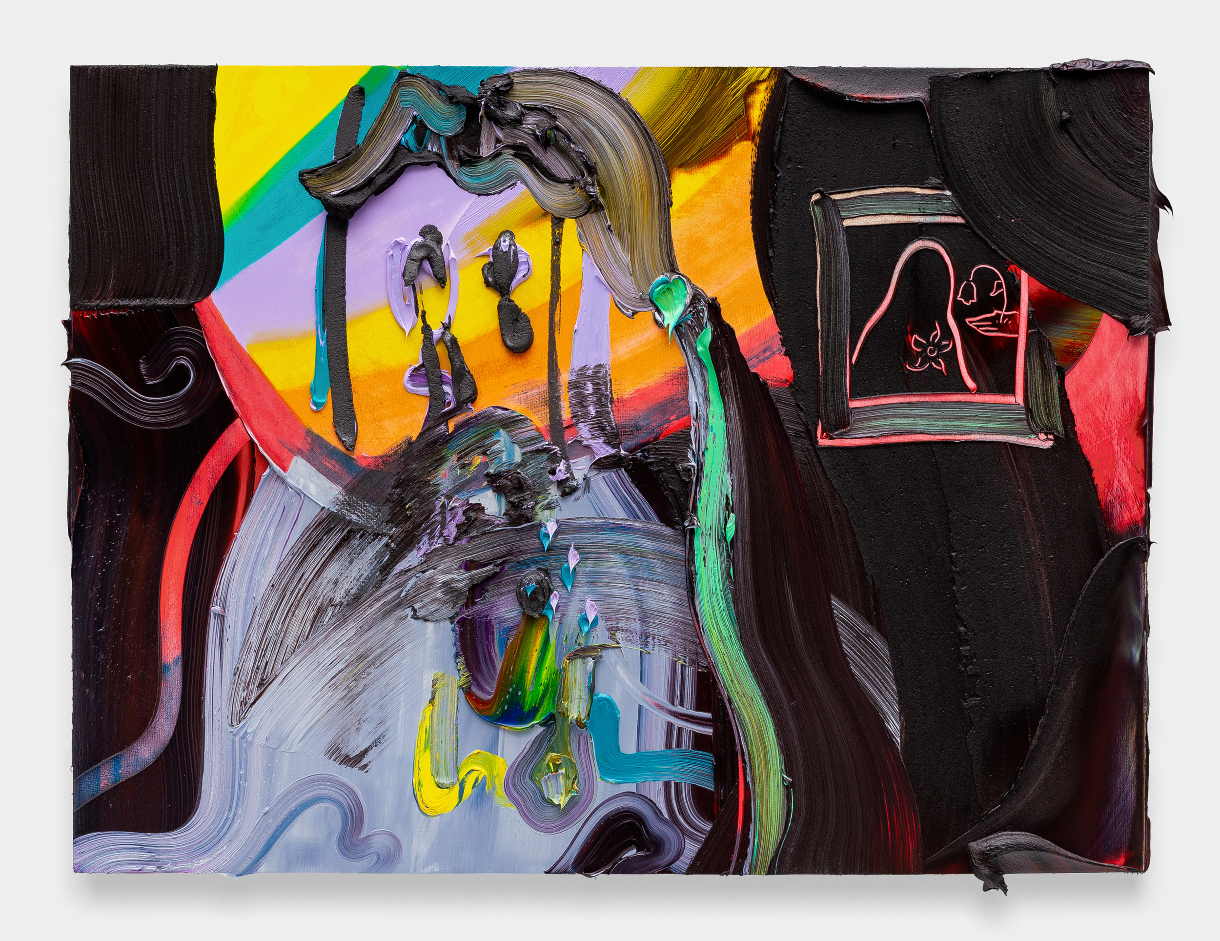 What it Means to Feel / oil on panel / 18 x 24 inches (Available)