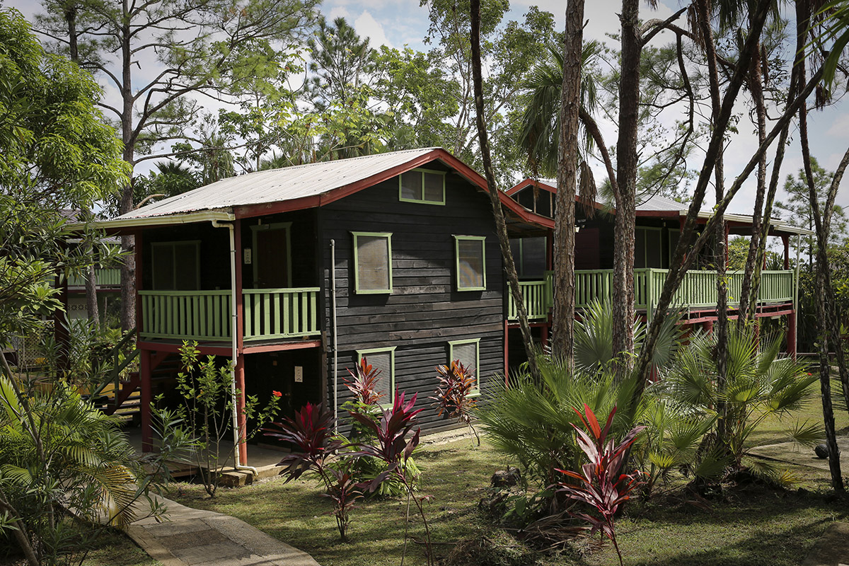 BUnk houses 1 & 2