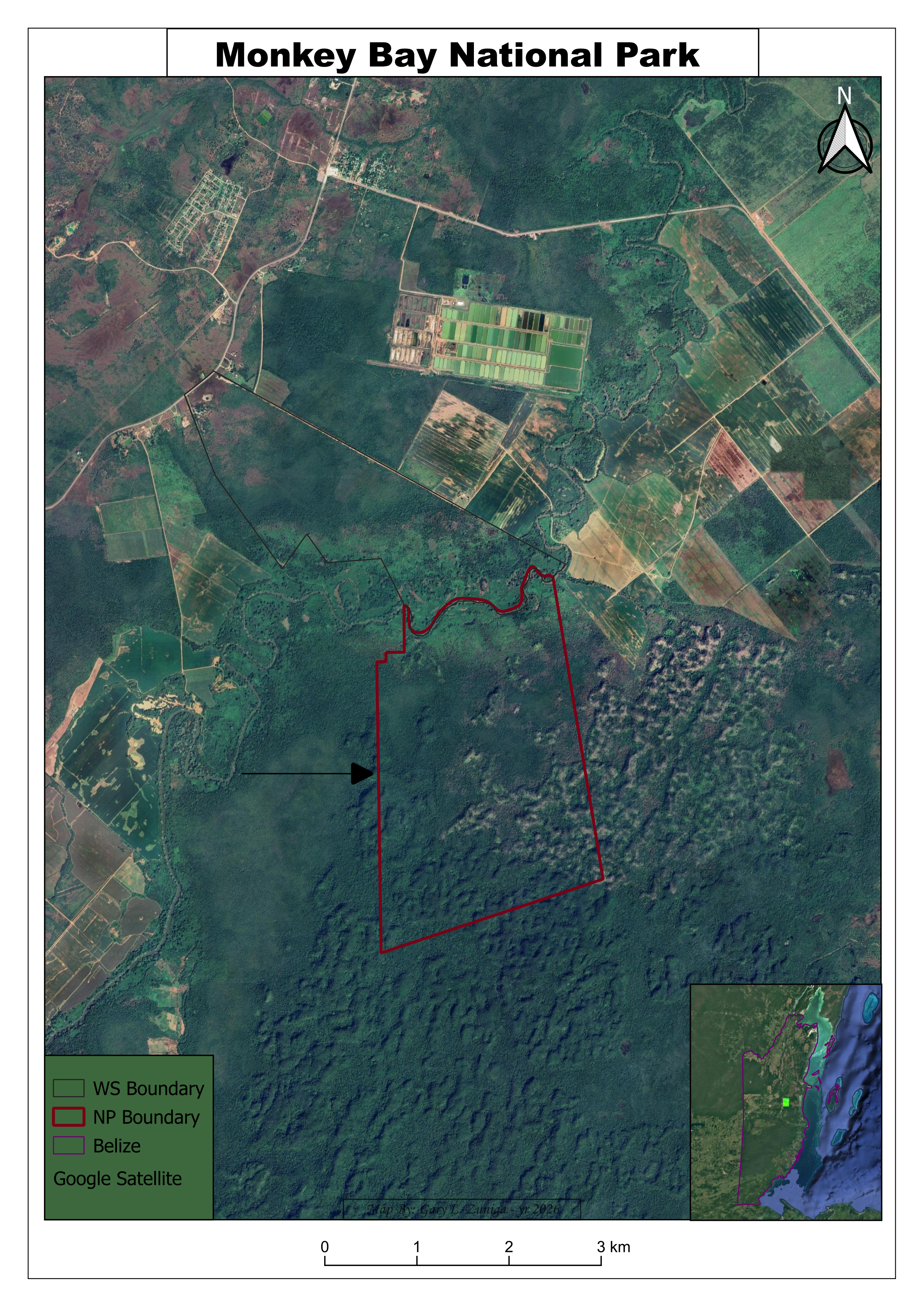 Monkey Bay National Park, Monkey Bay Wildlife Sanctuary, Monkey Bay