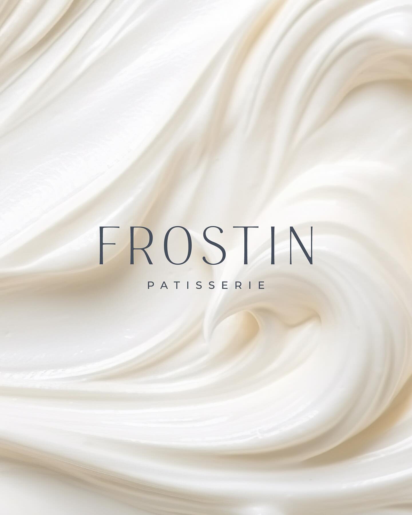 Can&rsquo;t wait for this one to launch! Delicious cookies paired with decadent frostings&hellip; yes, please! Loved creating this branding for @frostinpatisserie 🍪