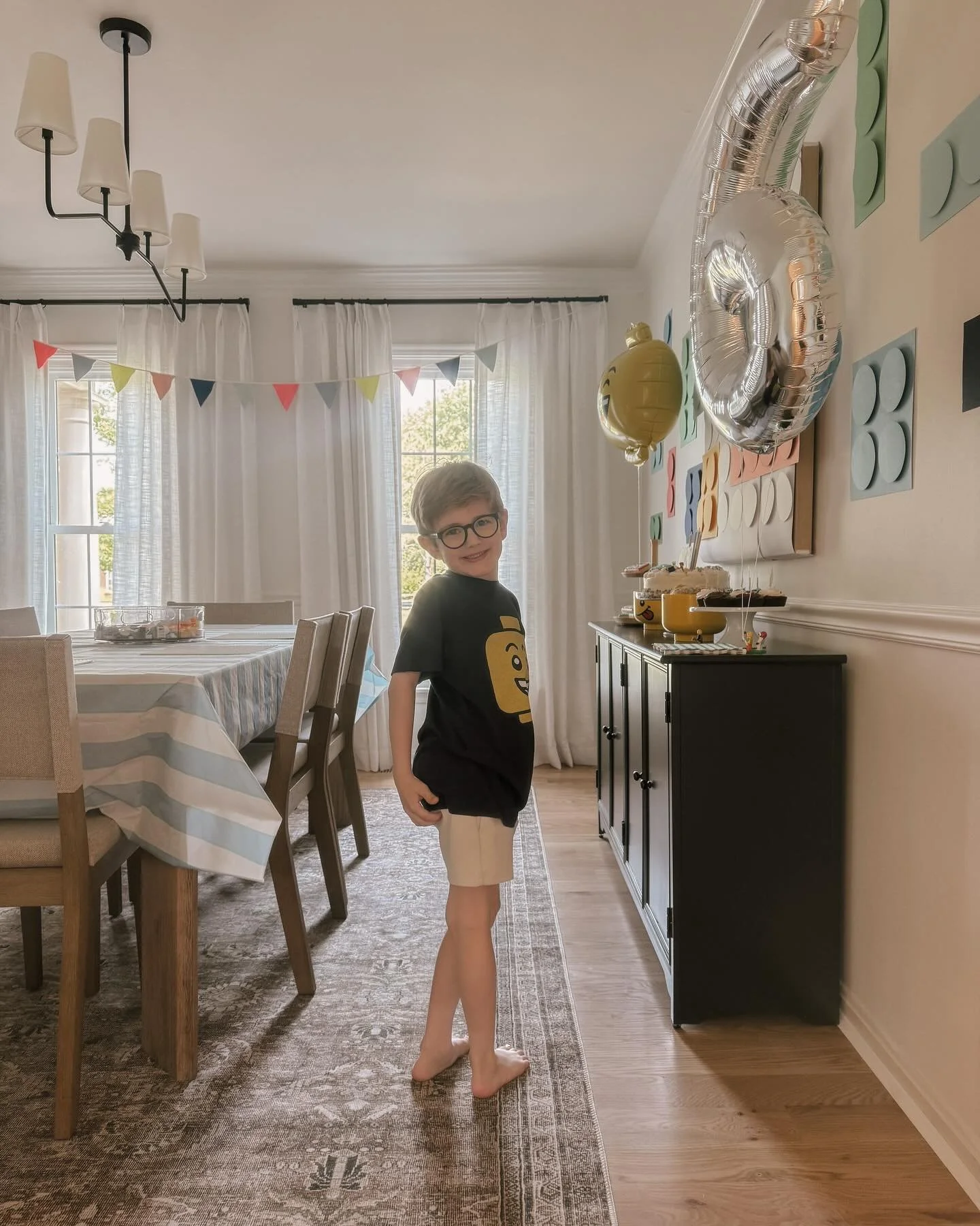 Happy 6th Birthday to our LEGO-loving Jack! We love you so much and are amazed by you every single day 🩵