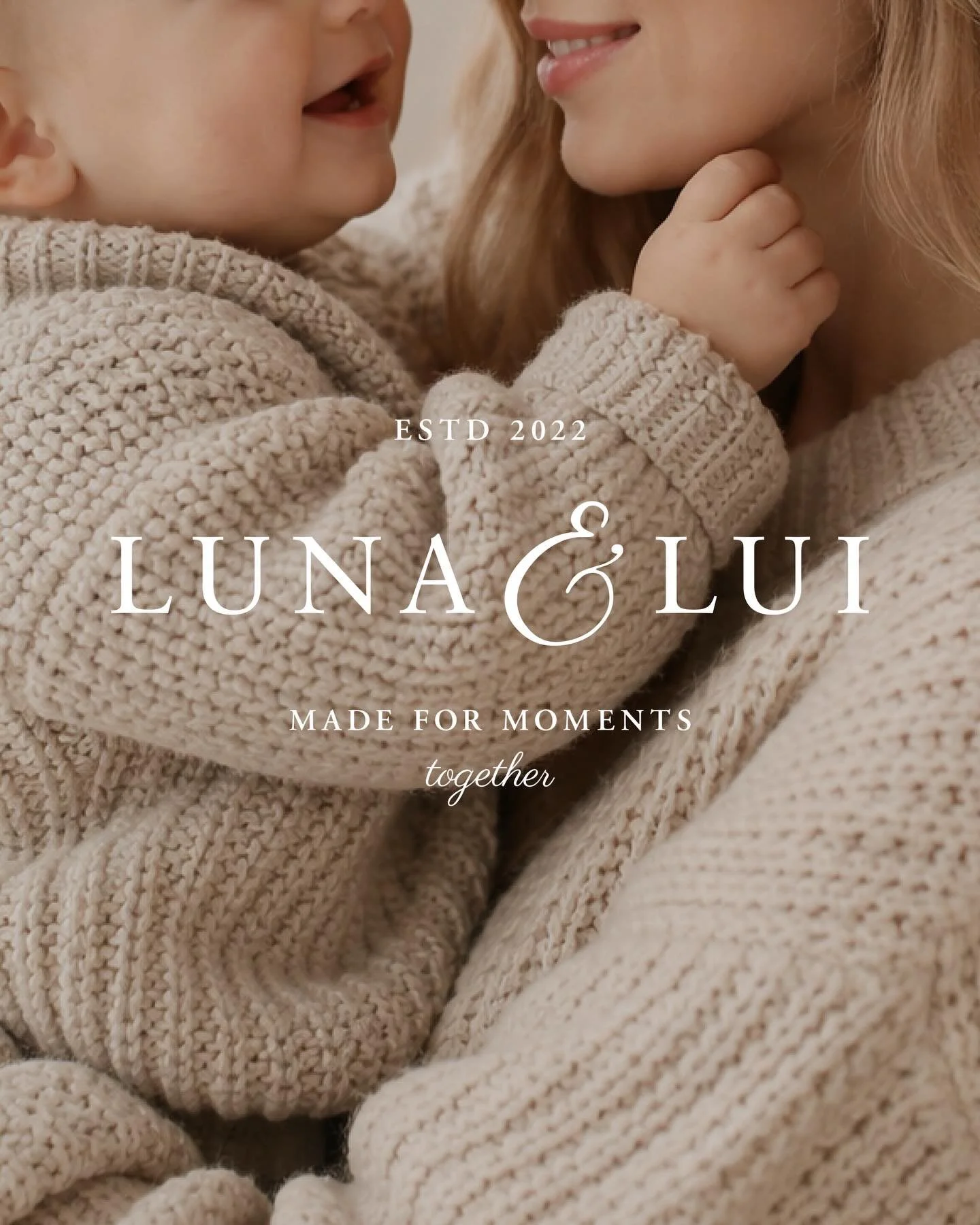Recently wrapped up a rebrand for the sweetest shop with the most beautiful products 🤍 Working with @mylunalui was an absolute dream