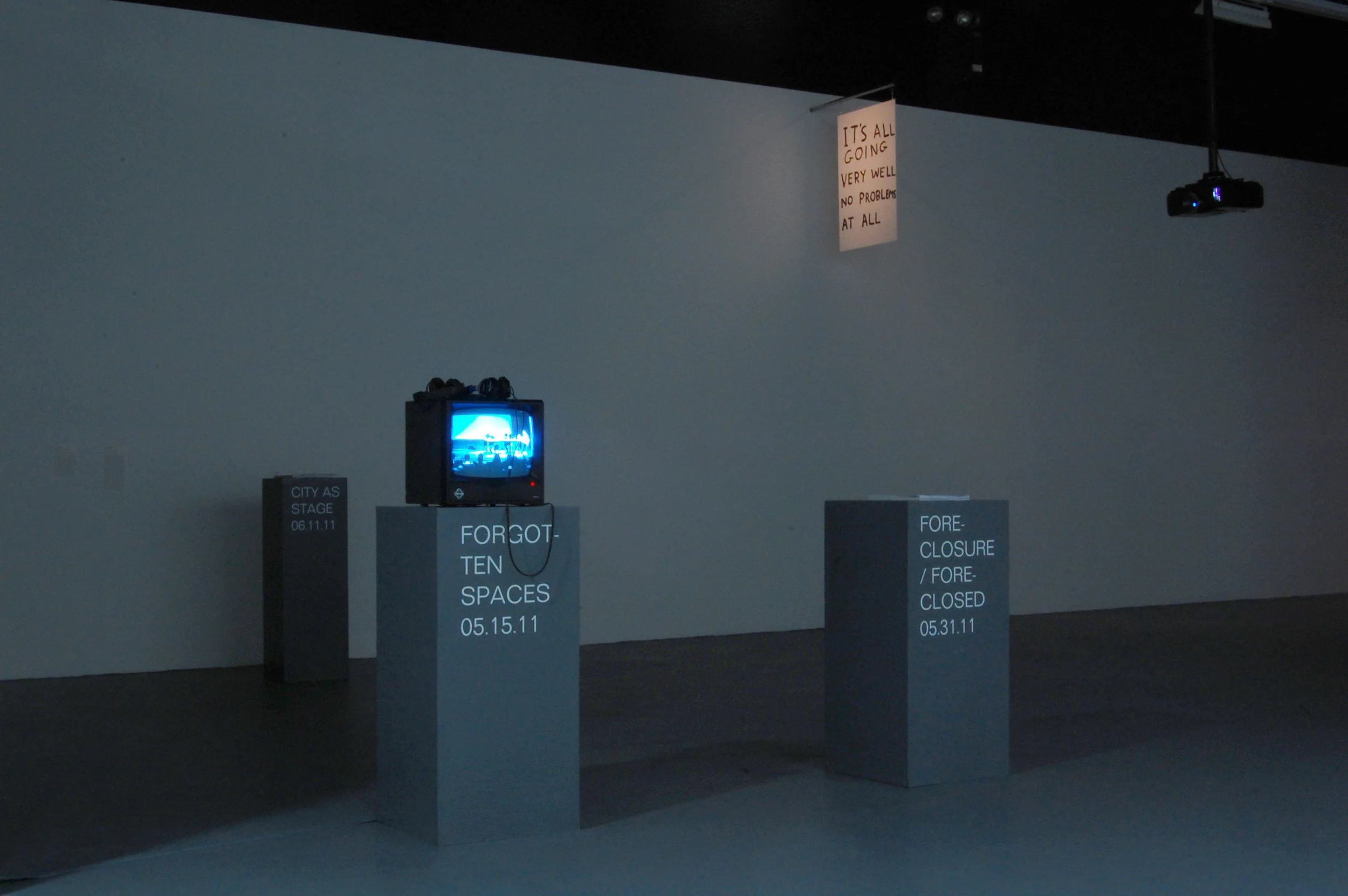 Jadaliyya, Exhibition Review, Reimagining Foreclosure as a World-Making Project, May 2011