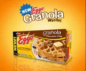 Eggo Banner Ad