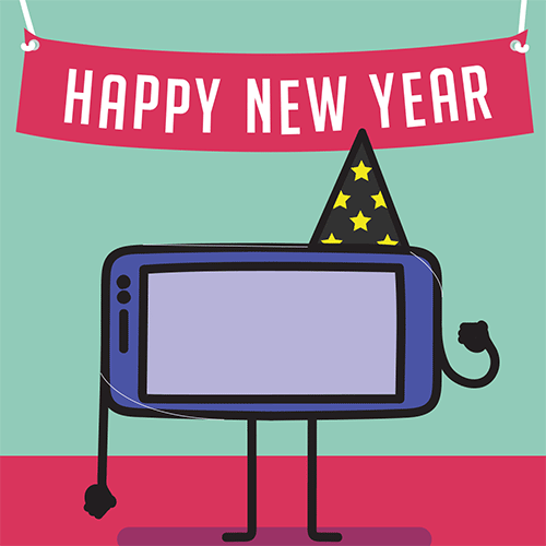 Looking forward to that 12:00 RESET. Hello 2017.