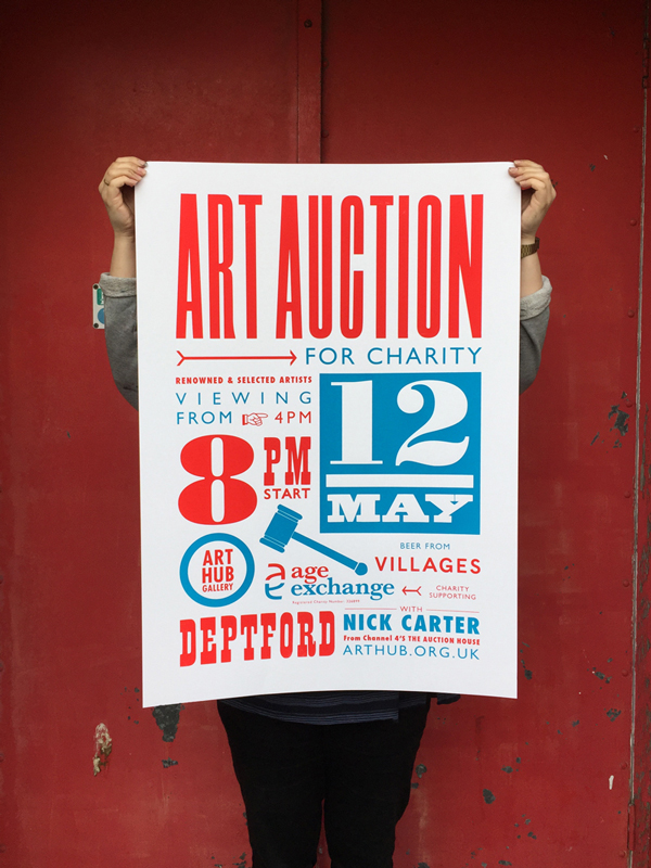 Art Auction at Art Hub