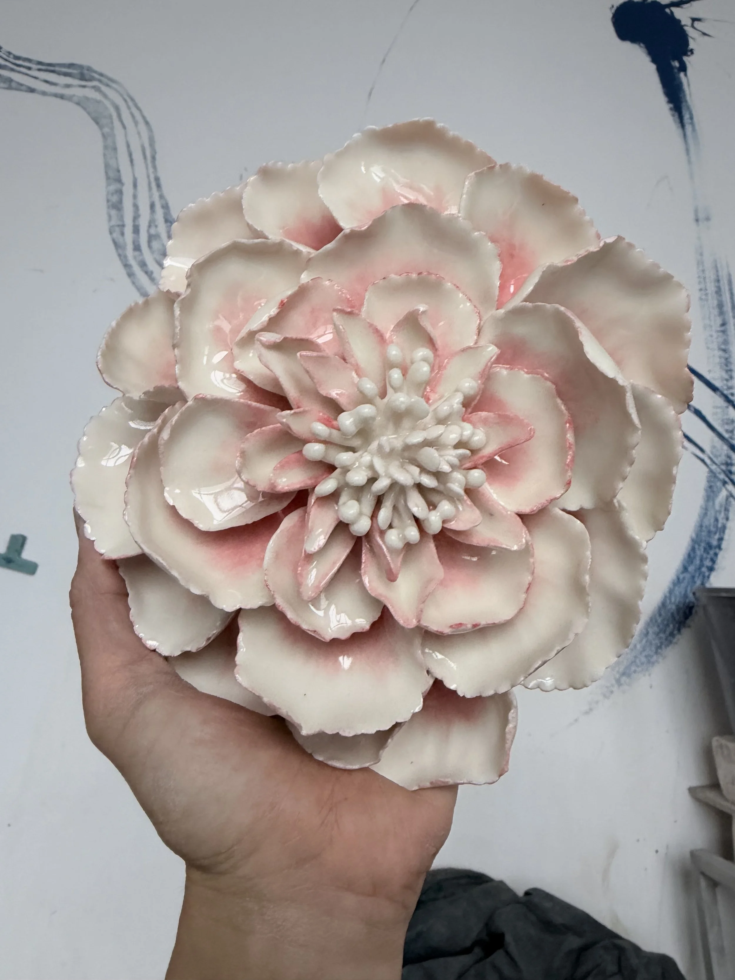Blush Flower No. 35