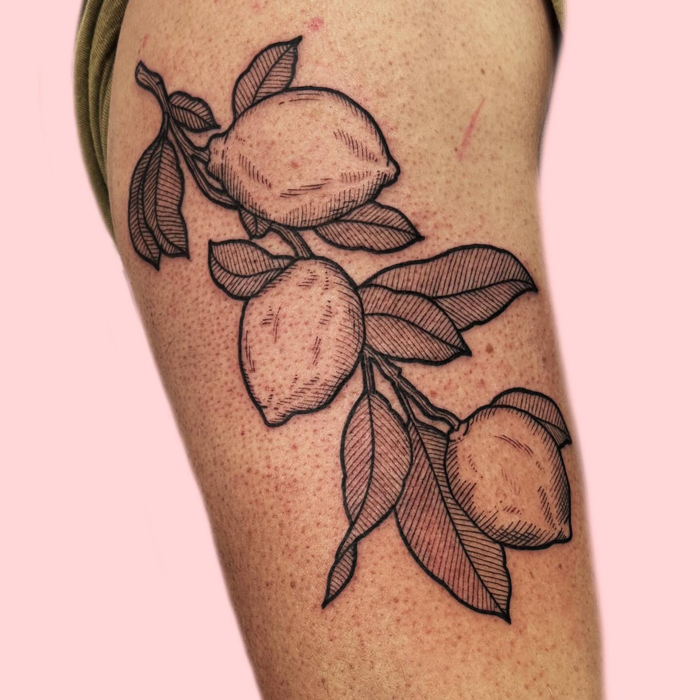 If you&rsquo;re dealt a bunch of lemons, you got to take those lemons and stuff them down somebody&rsquo;s throat until they see yellow! 
&mdash;&mdash;&mdash;&mdash;&mdash;&mdash;&mdash;&mdash;&mdash;&mdash;&mdash;&mdash;&mdash;
#flashes #tattooflas