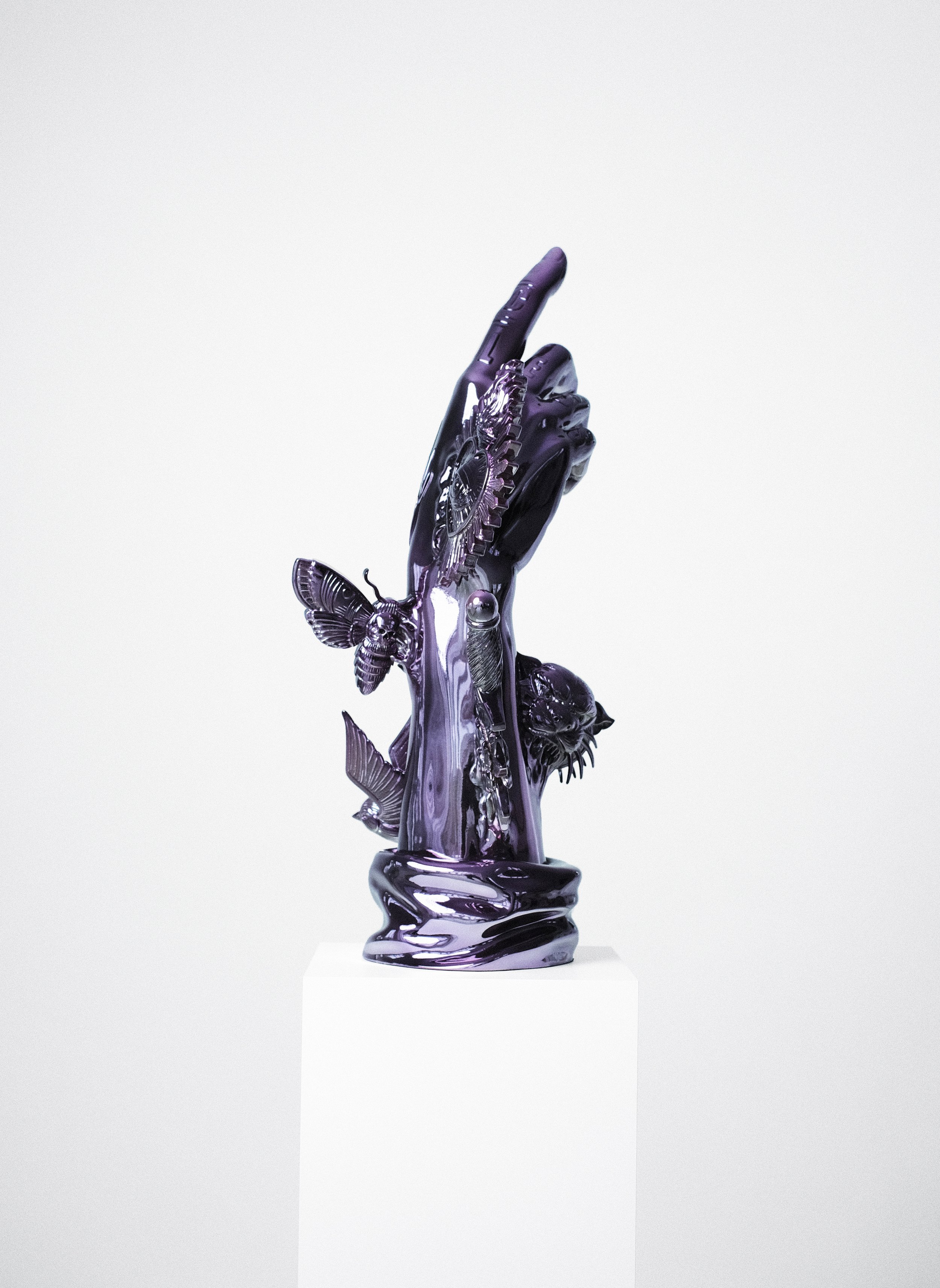 Five Finger Scrapbook - Artist Piece 1/5, Limited Edition (SOLD OUT)