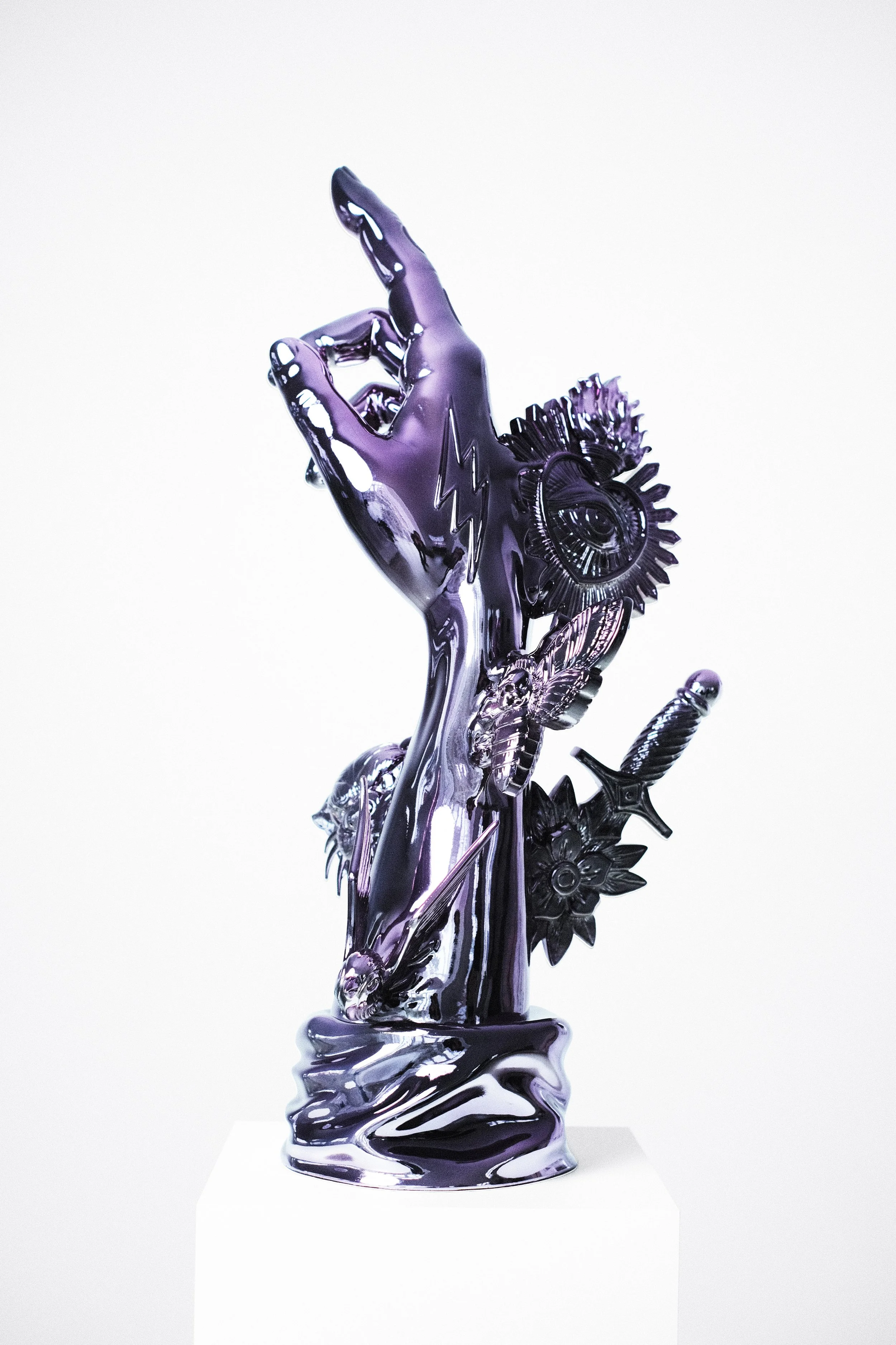 Five Finger Scrapbook - Artist Piece 2/5, Limited Edition