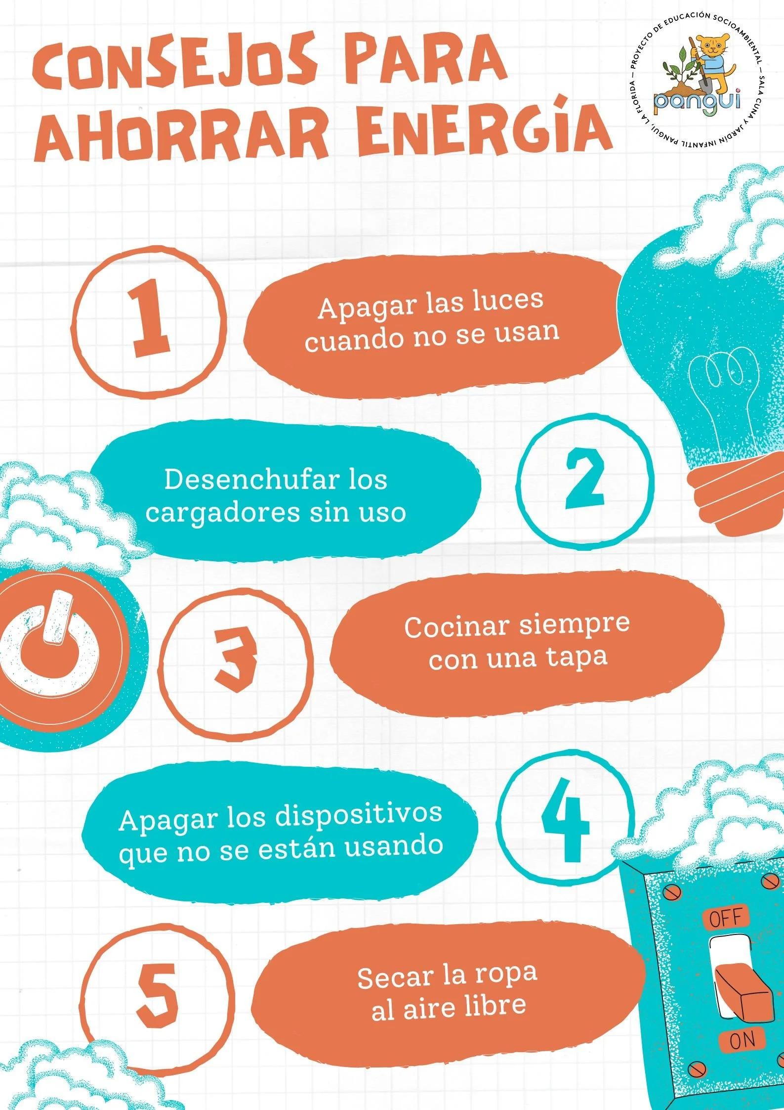 7 Consejos Para Ahorrar Energía Eléctrica – YBWUE