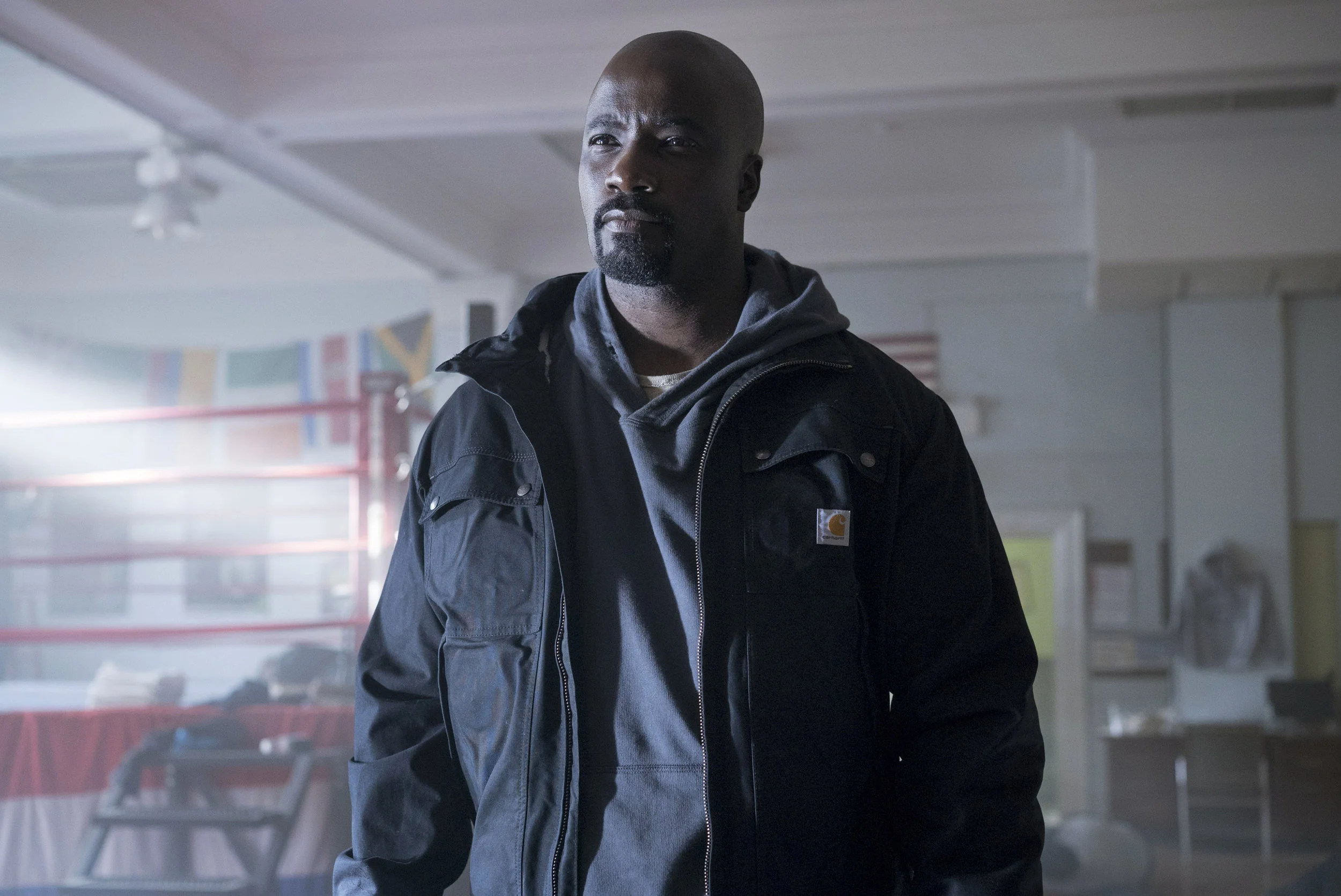 Mike Colter as Luke Cage ( Image via Netflix )