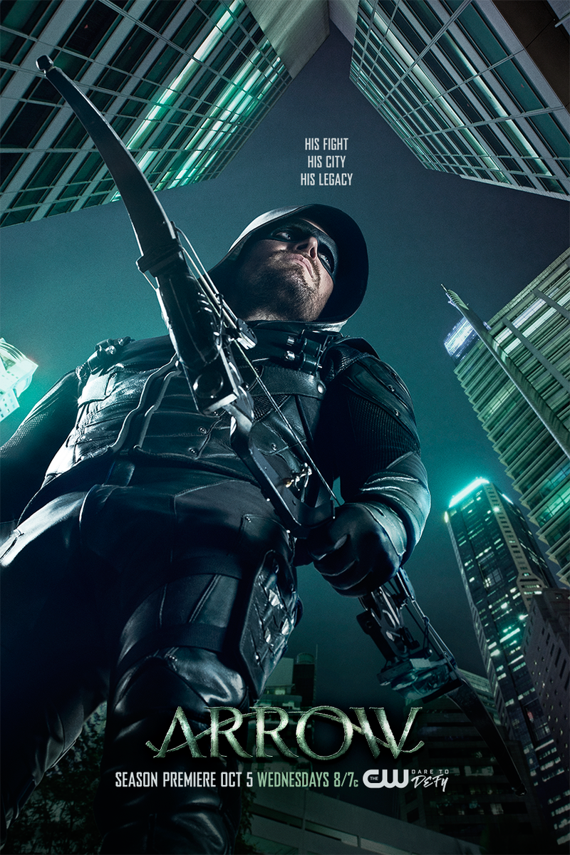 Frank Ockenfels III/The CW