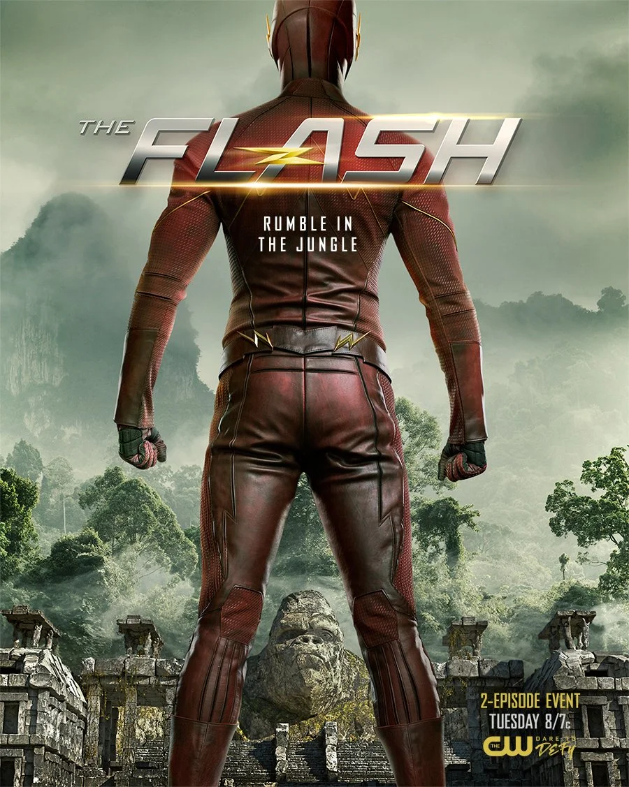 The CW (Source: @CW_TheFlash Twitter )