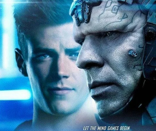 ( The CW , via Grant Gustin )