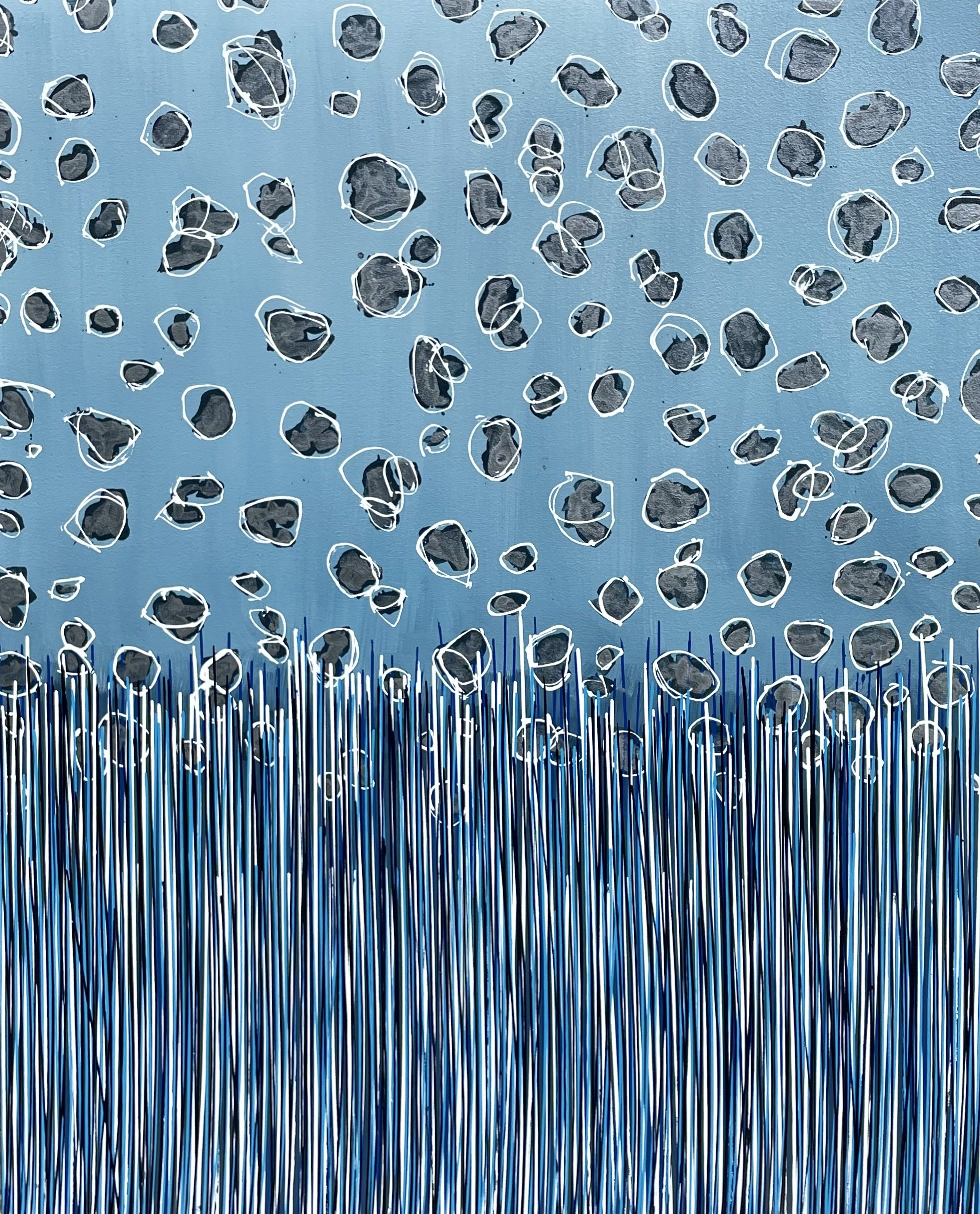 Glass Tears #2, 2022 | 48” x 40”   