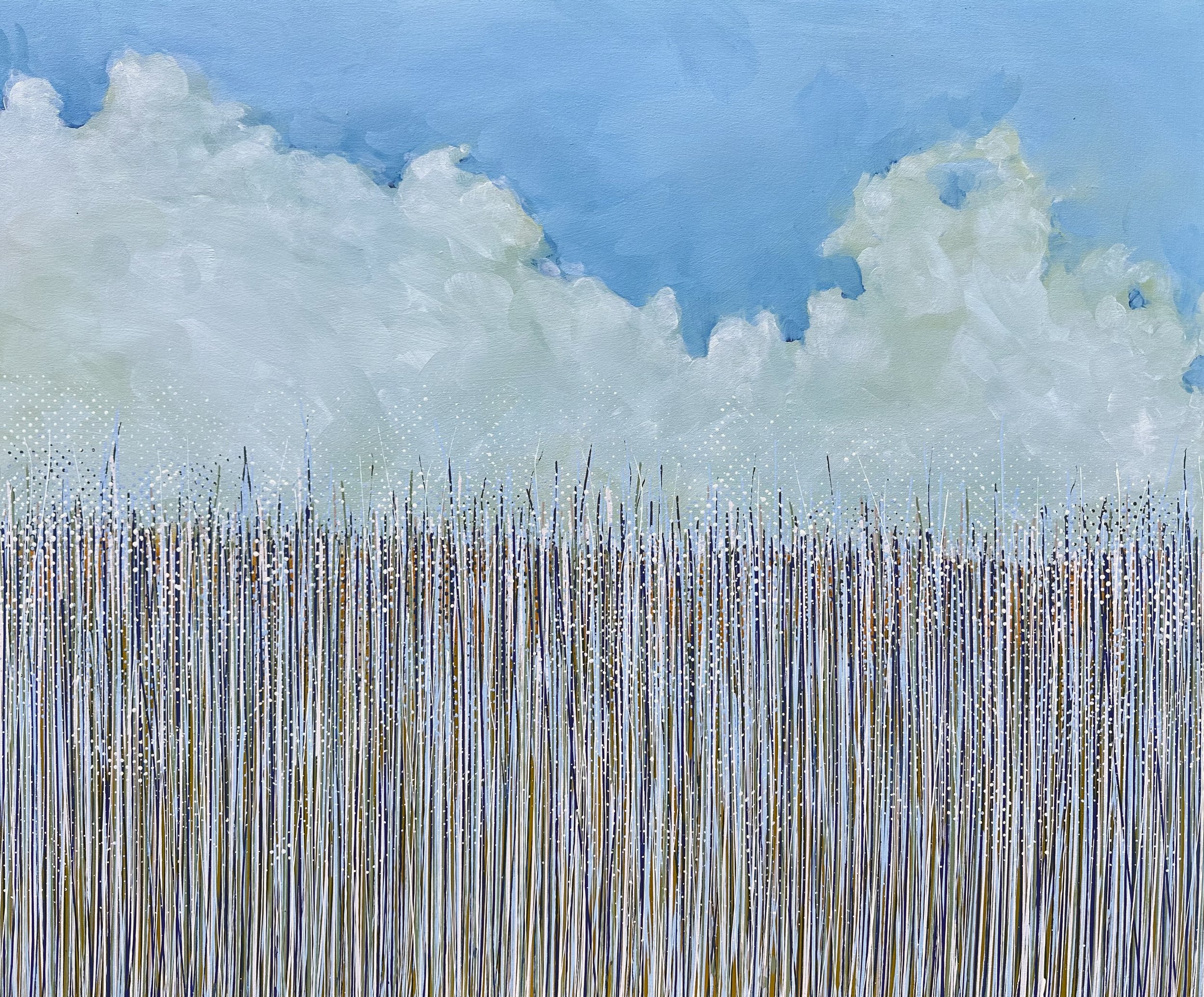 Keep On Walking #1, 2023 | 40" x 48"