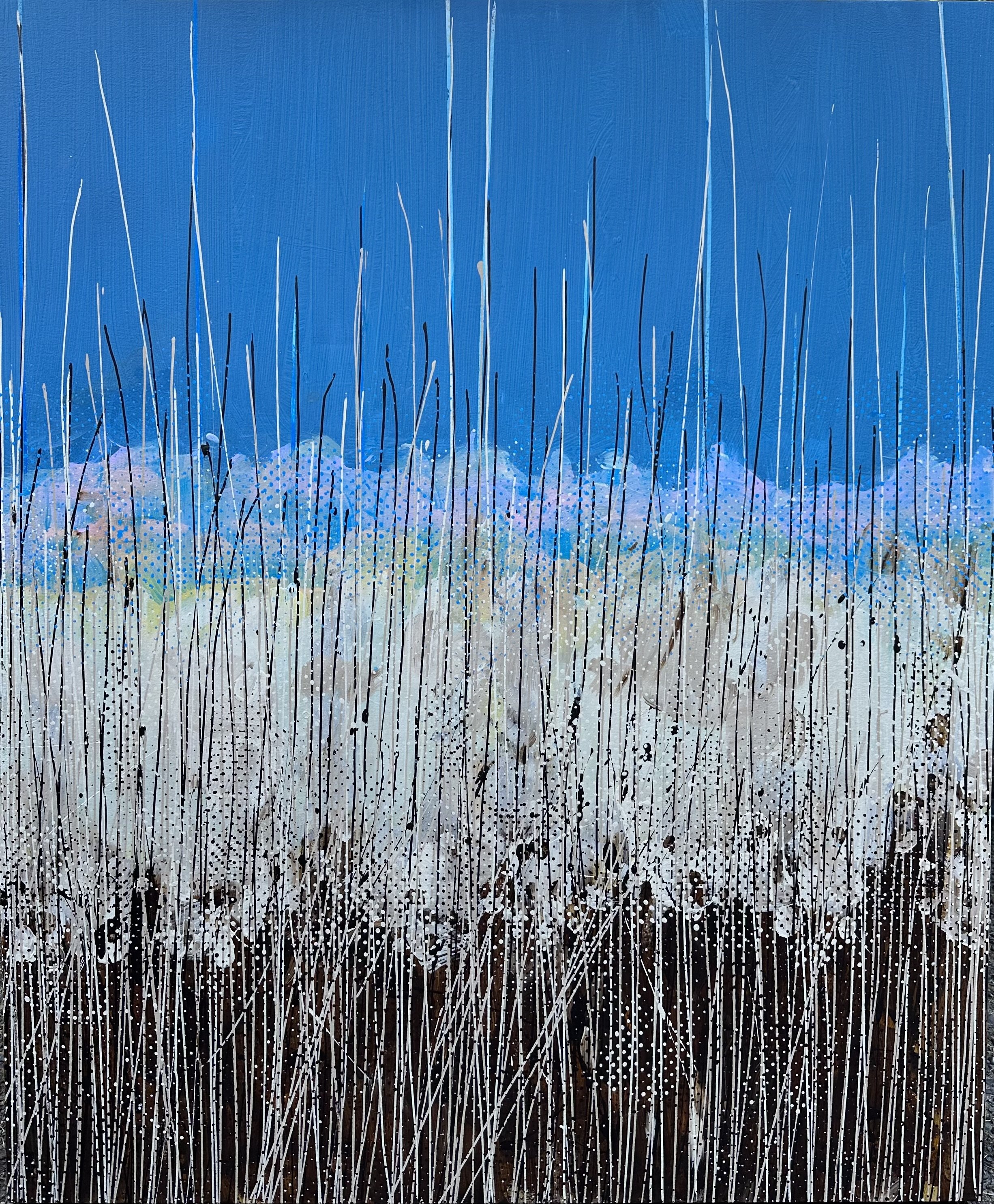 Run Dusty Run, 2023 | 48" x 40"