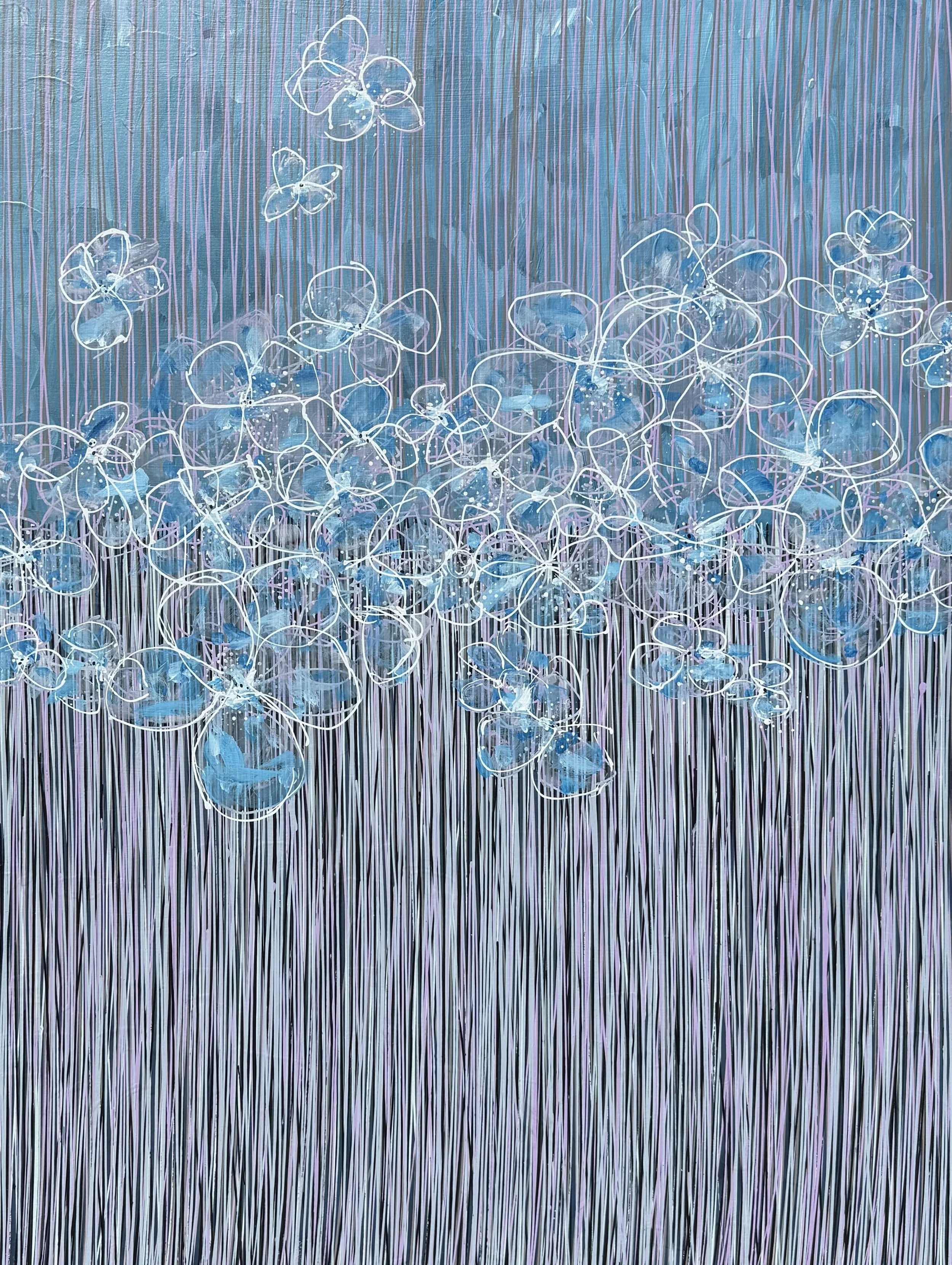 When the Morning Light Explodes, 2025 | 48" x 36"