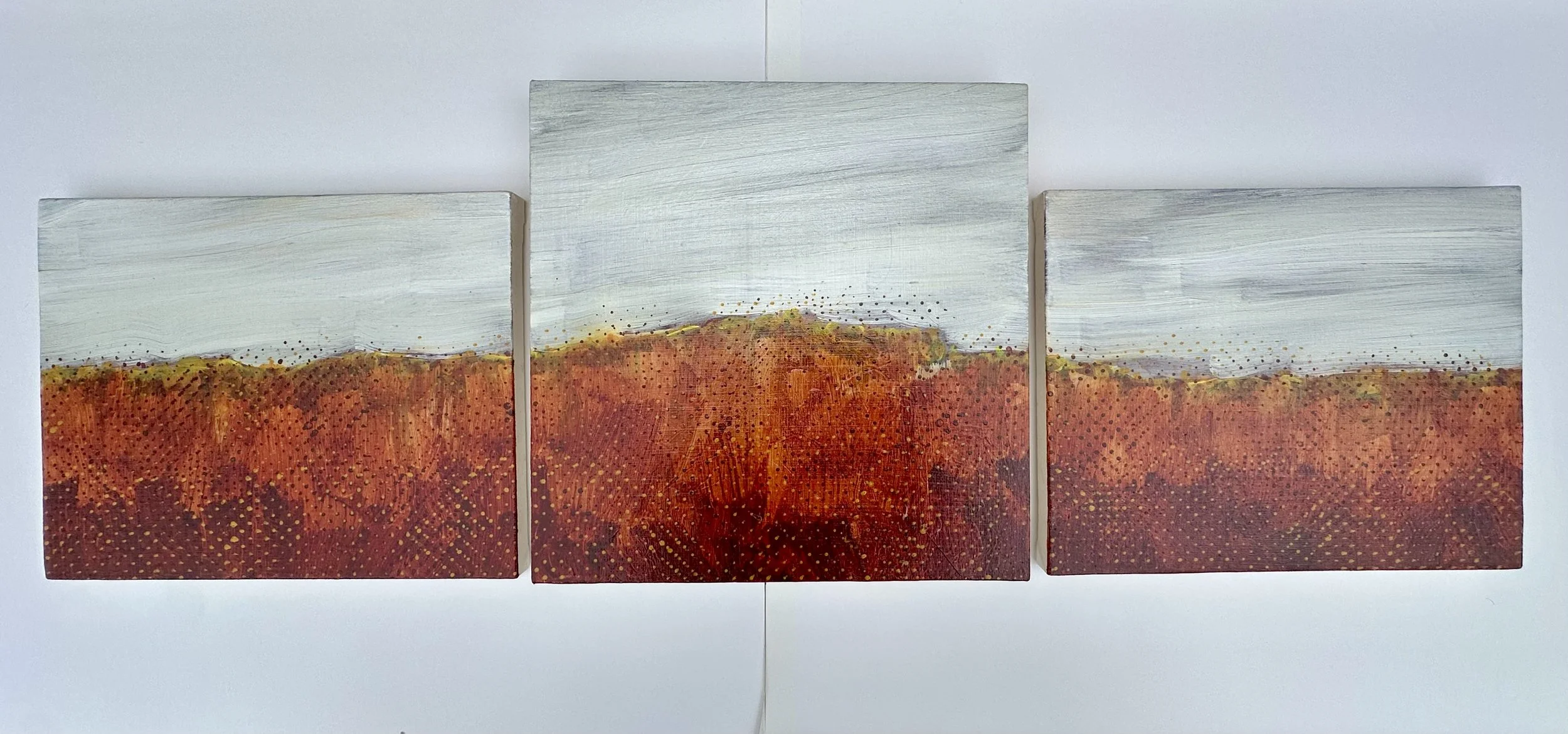 Reverie, 2025 | 15" x 47"