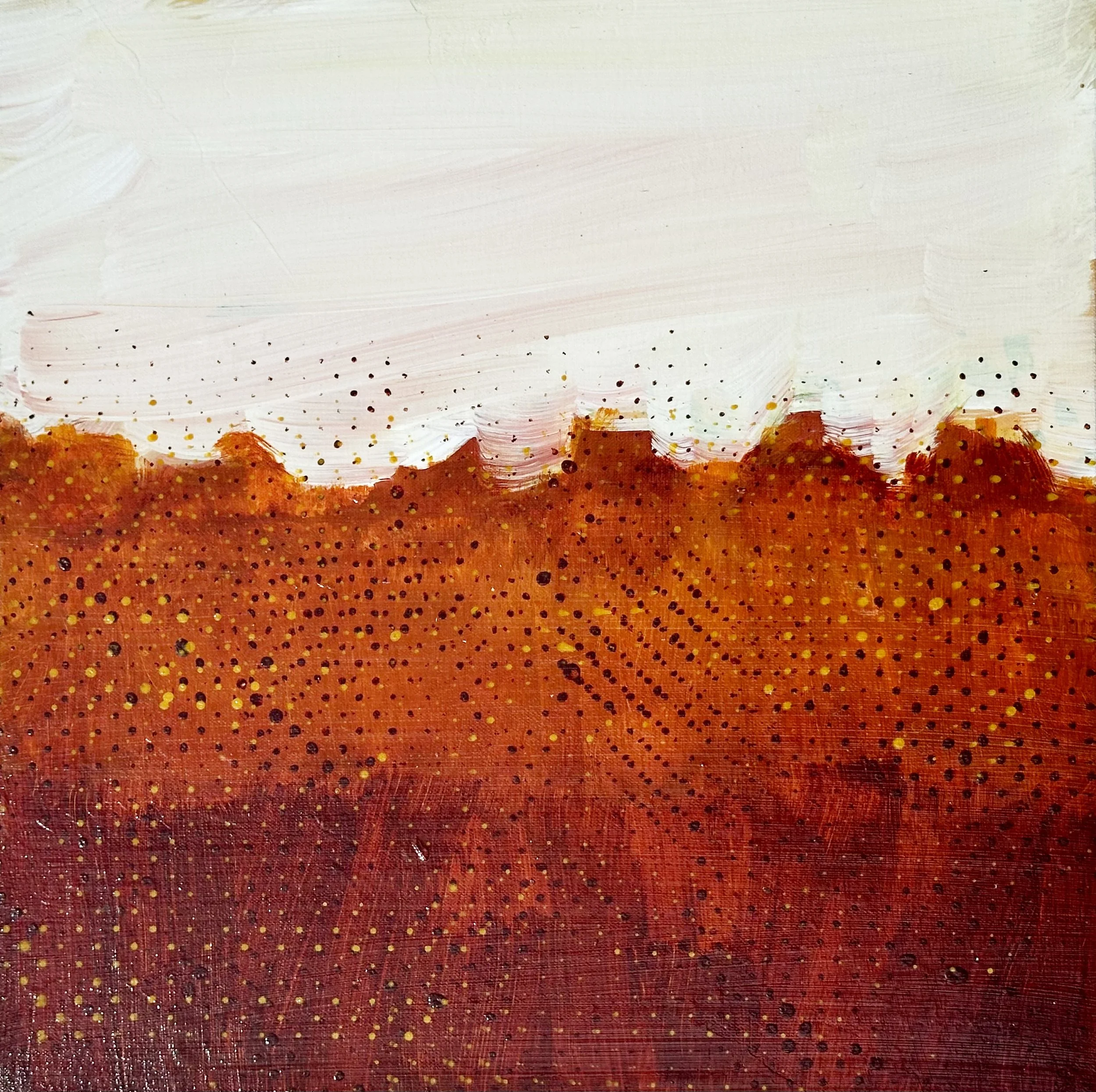 Funeral Pyre, 2025 | 15" x 15"